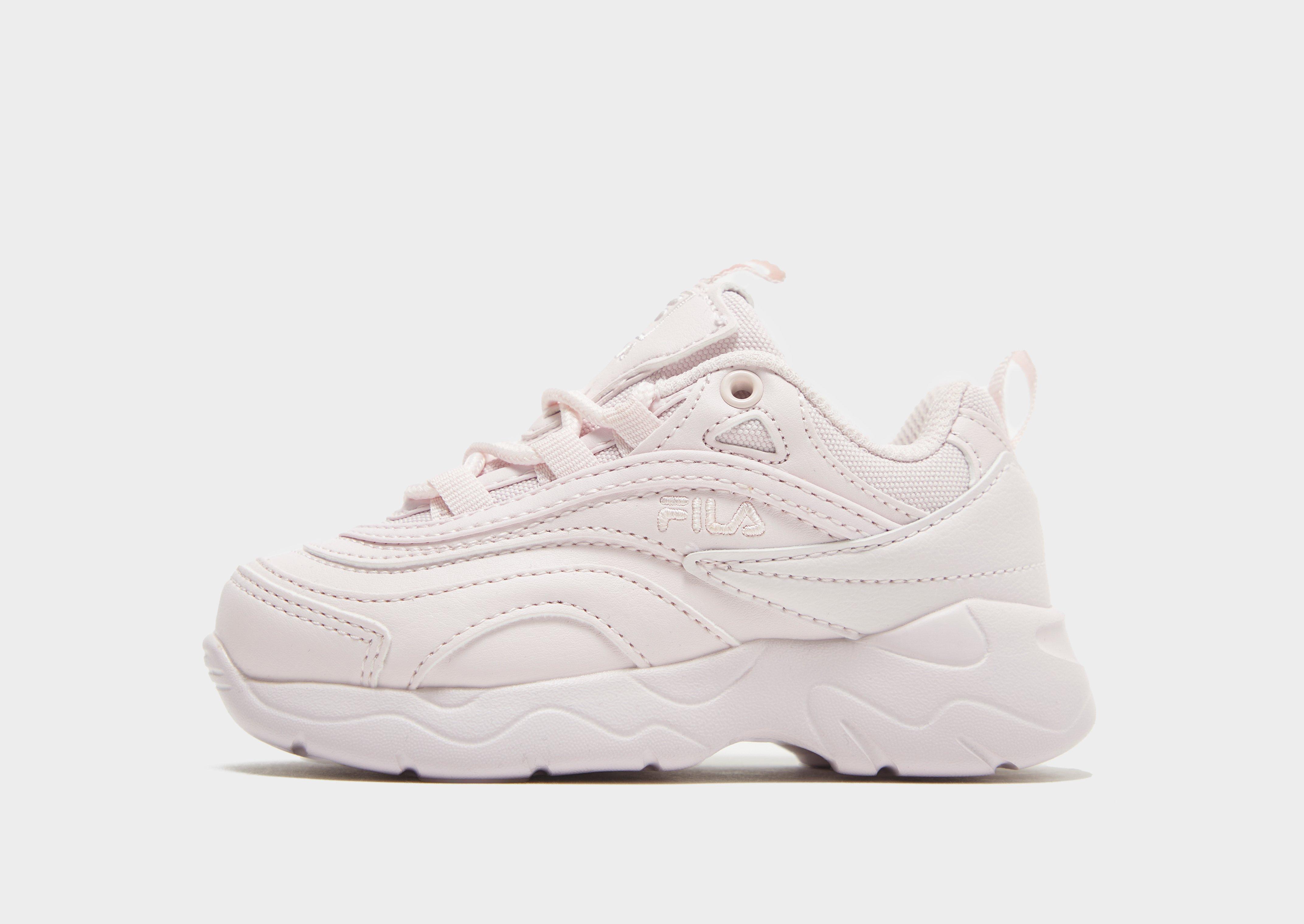 fila ray childrens trainers