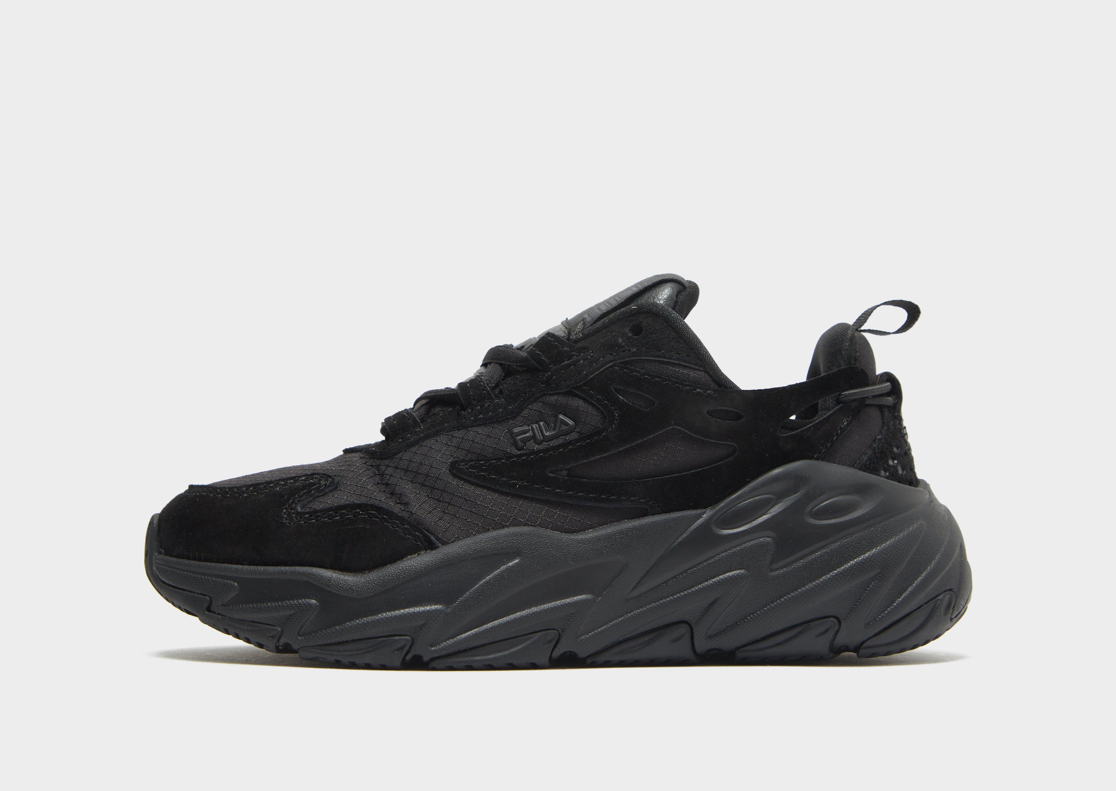 Black Fila Ray Tracer Evo Children | JD 