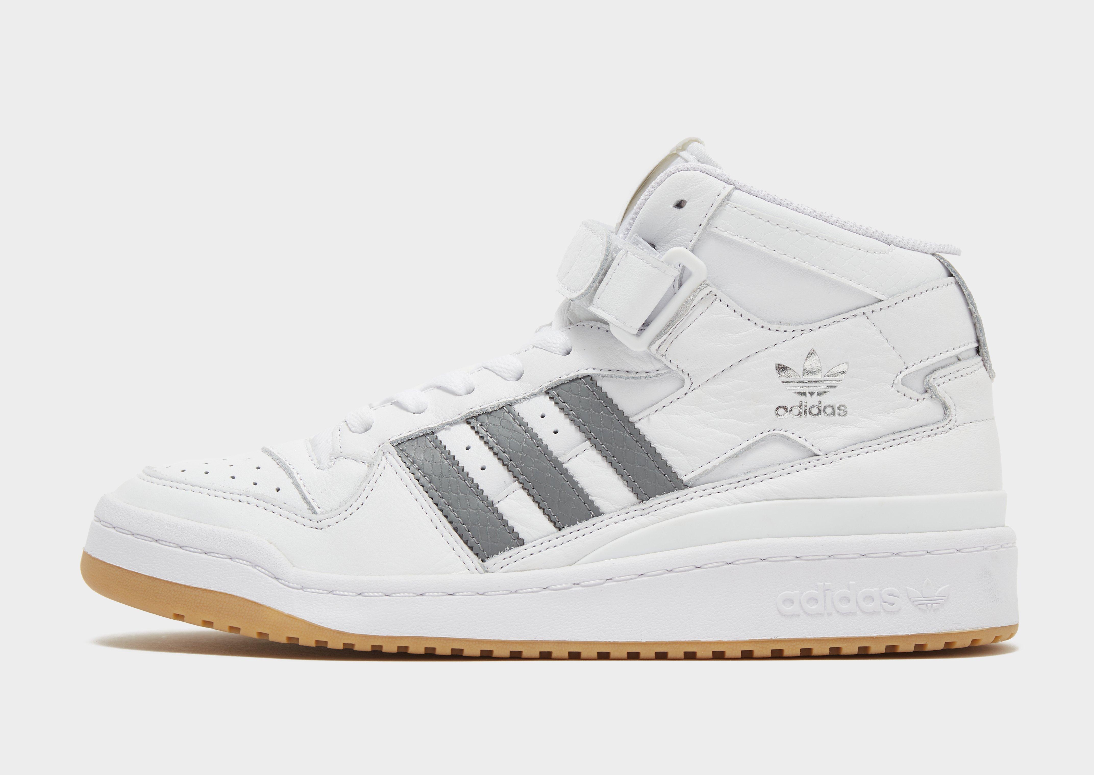 adidas Originals Forum Mid en Blanco | JD