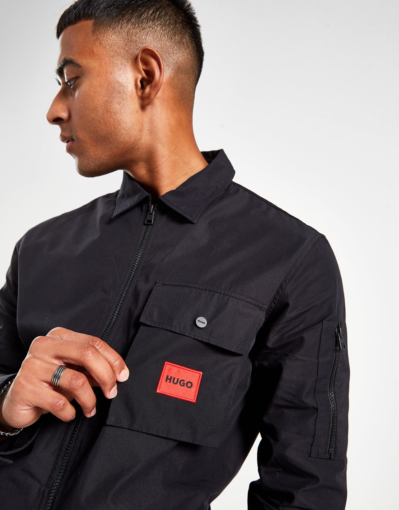 HUGO Red Square Overshirt