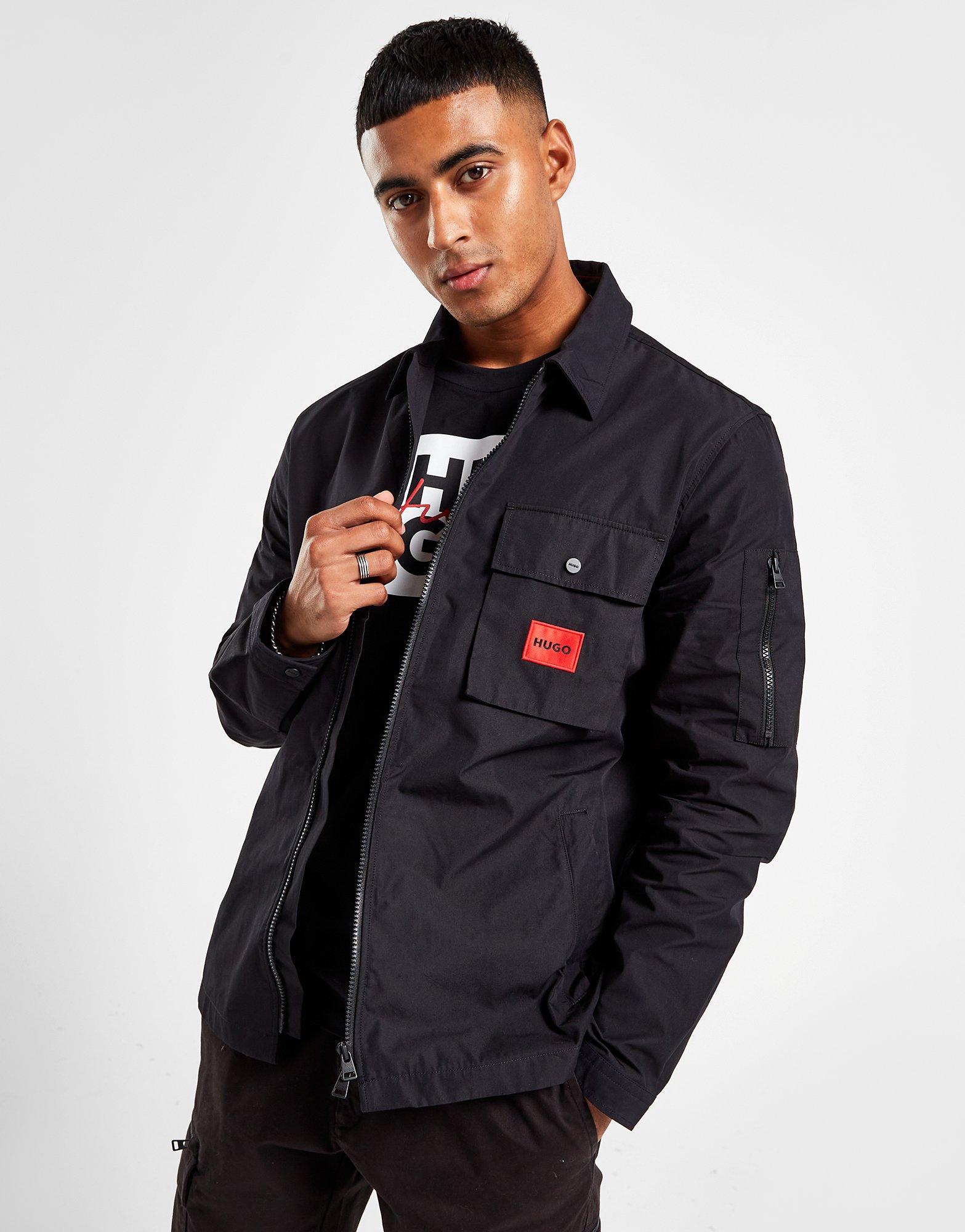 HUGO Red Square Overshirt