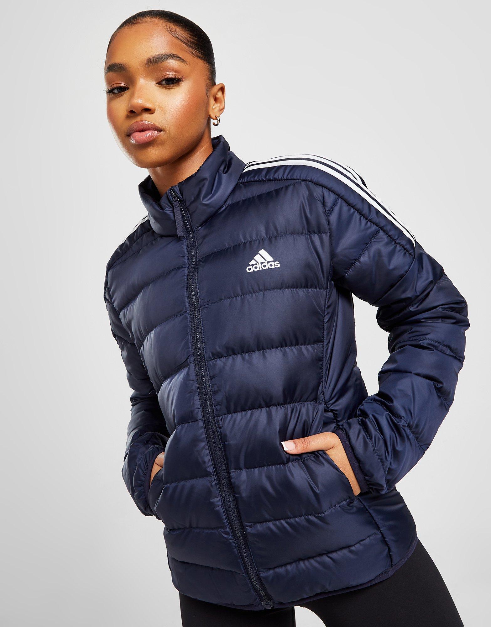 Adidas down 2025 jacket women's