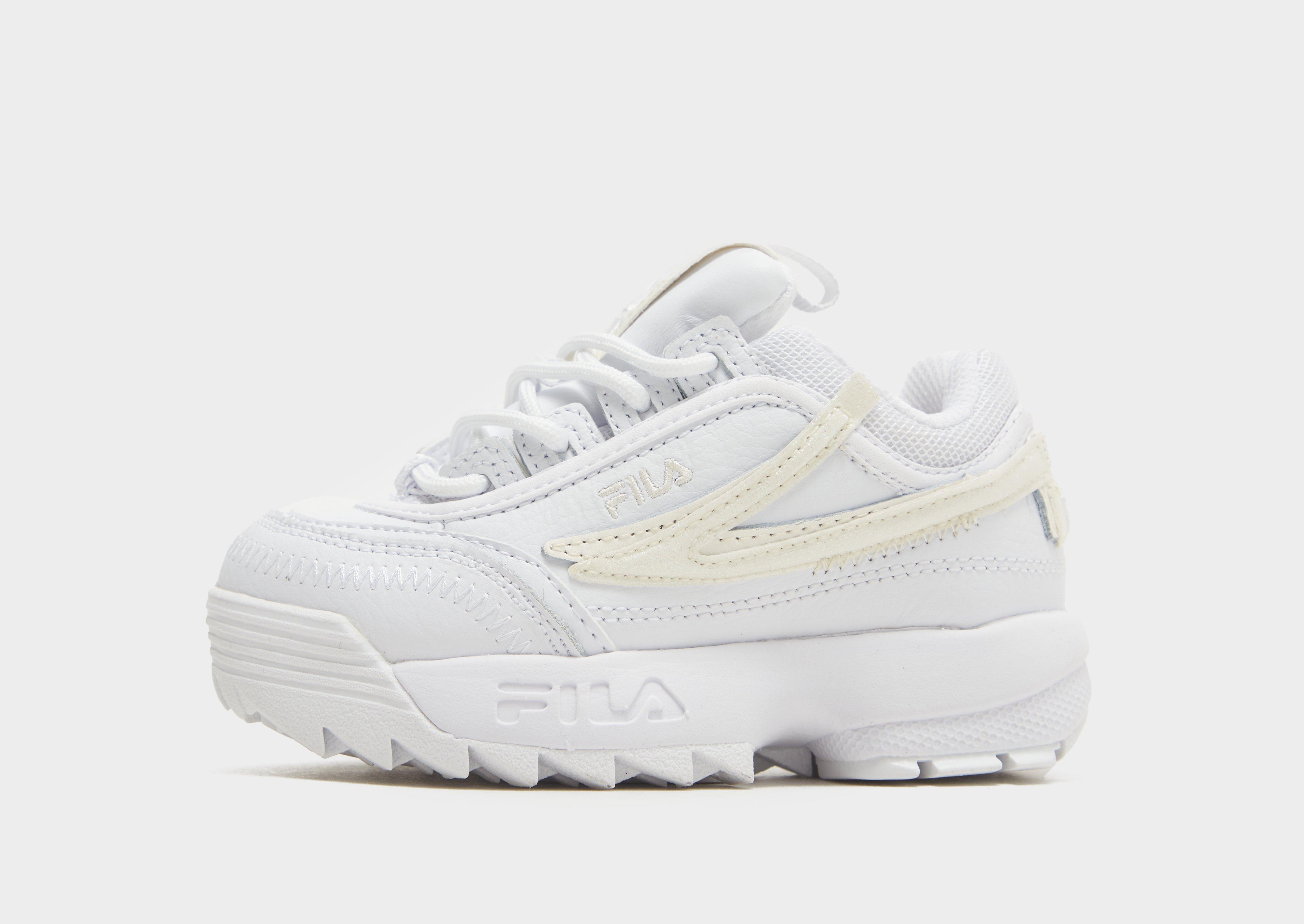 White Fila DISRUPTOR II JD Sports Malaysia