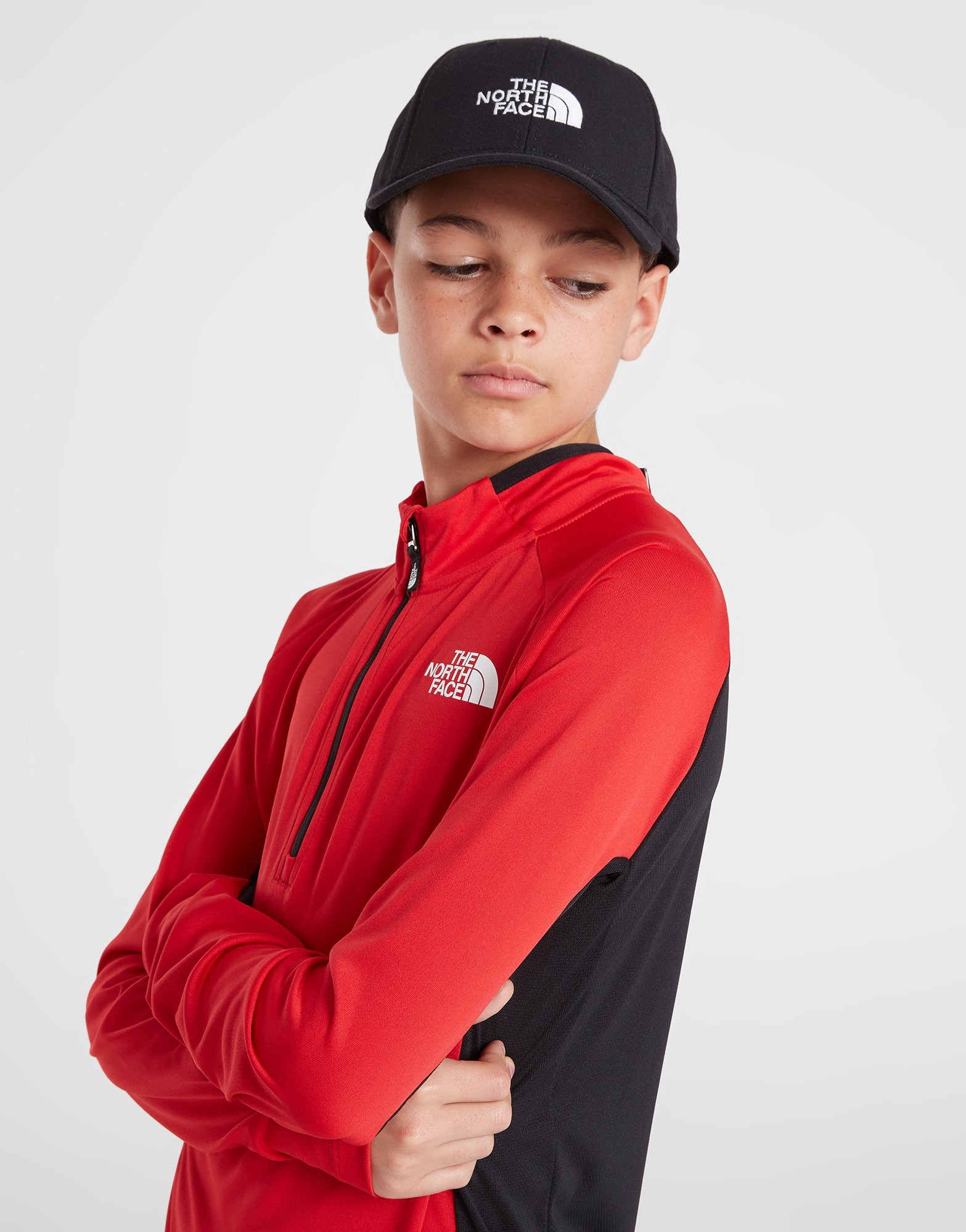 Black The North Face Youth 66 Classic Tech Cap Junior JD Sports