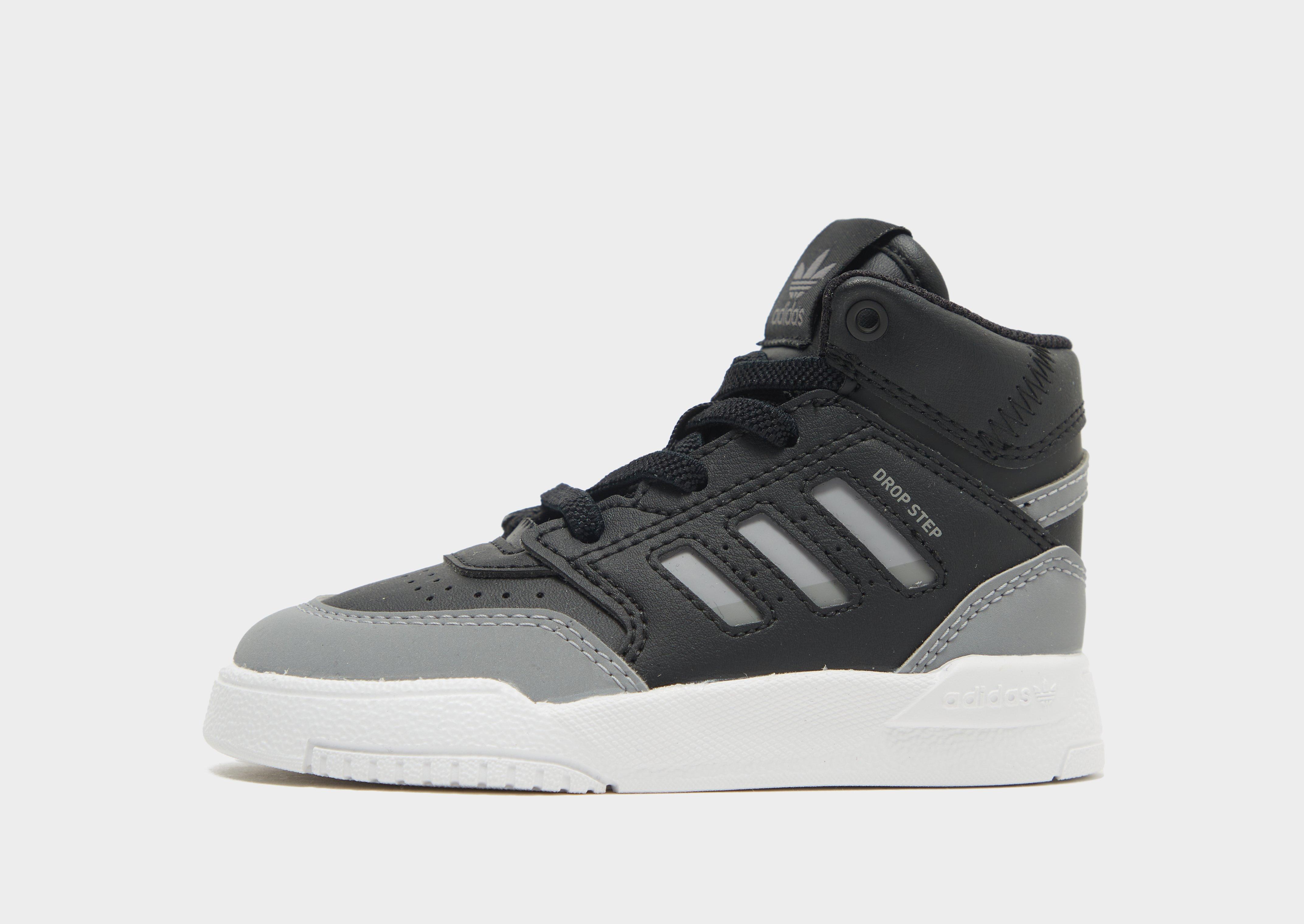 adidas Originals Drop Mid bebé en Negro | JD