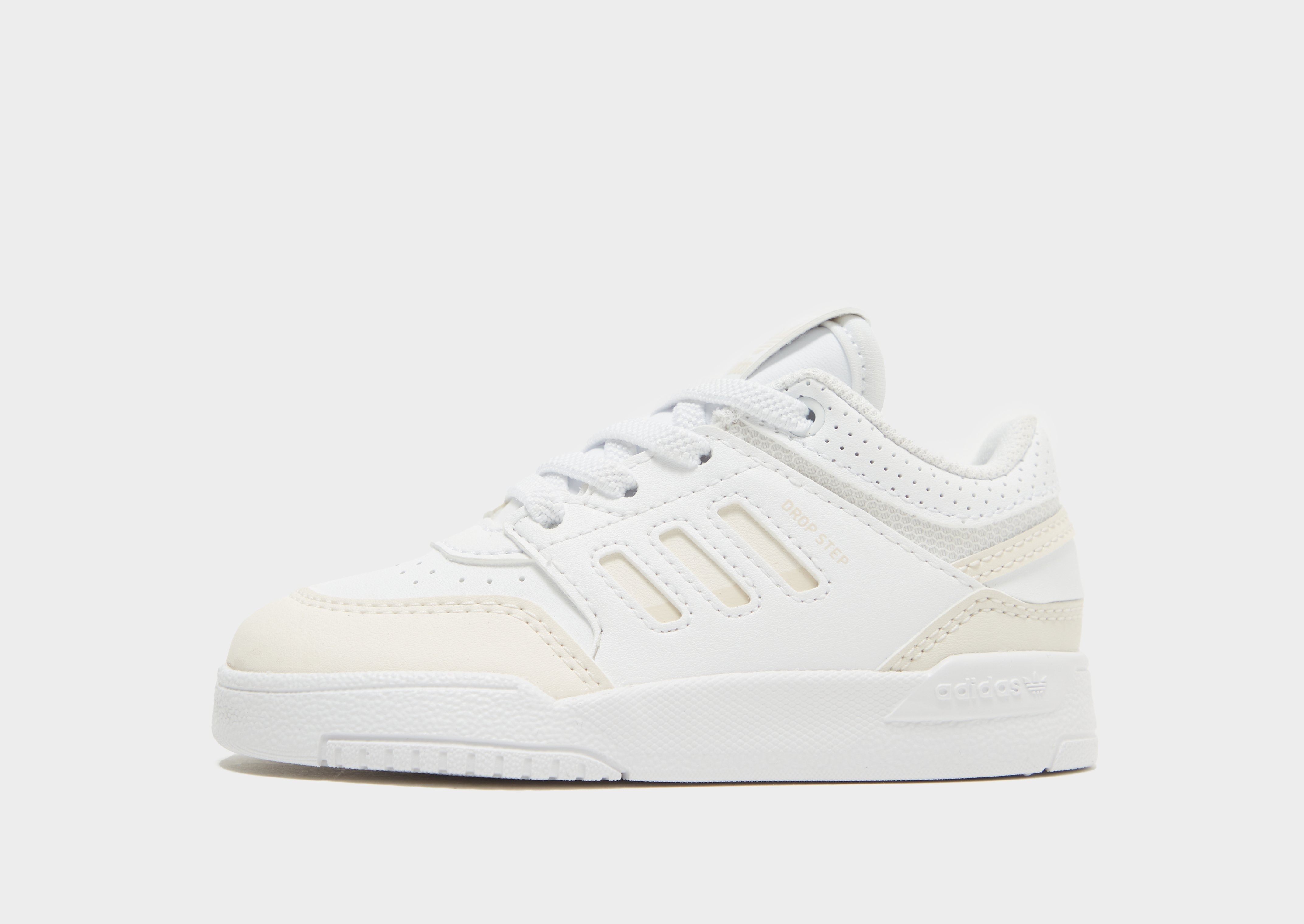 White Adidas Originals Drop Step Low Infant JD Sports UK sites.unimi.it