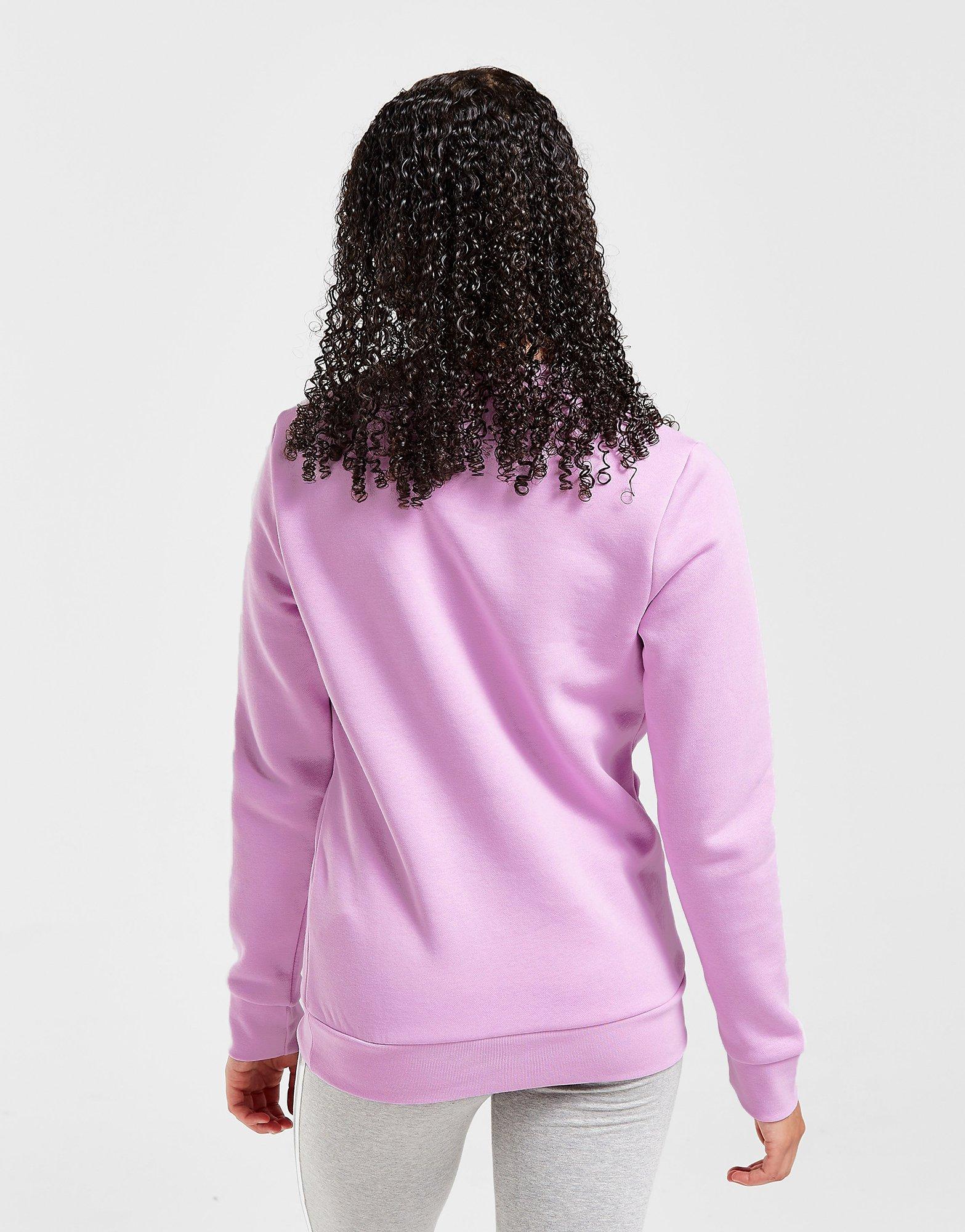 adidas Originals Girls' Adicolour Essential Crew Sweatshirt Junior