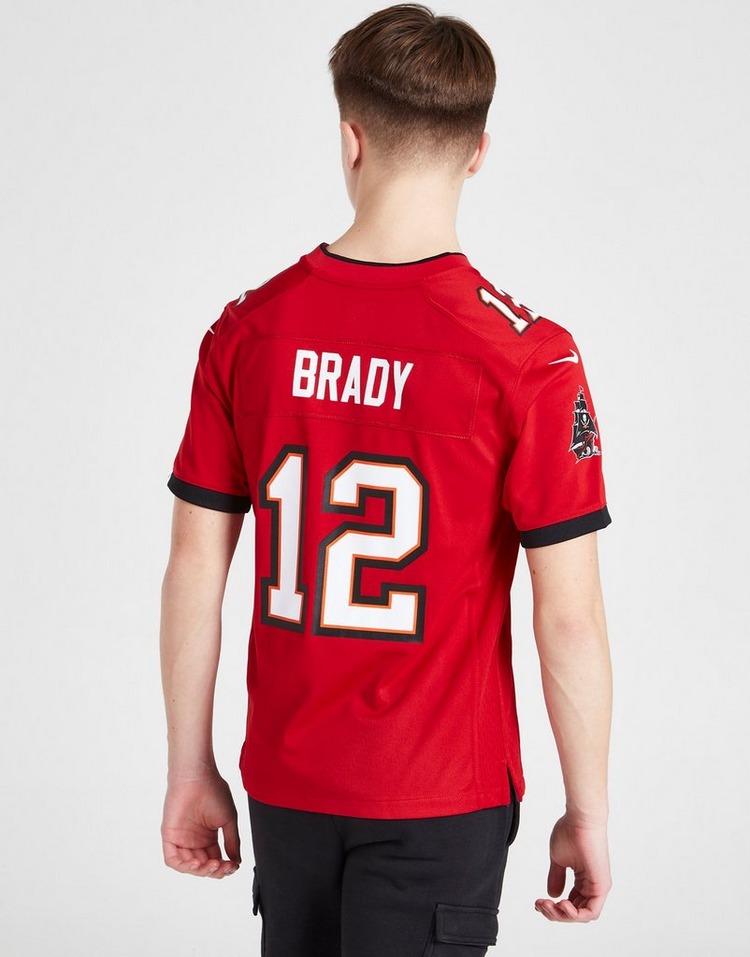 Nike NFL Tampa Bay Buccaneers Brady #12 Jersey Junior