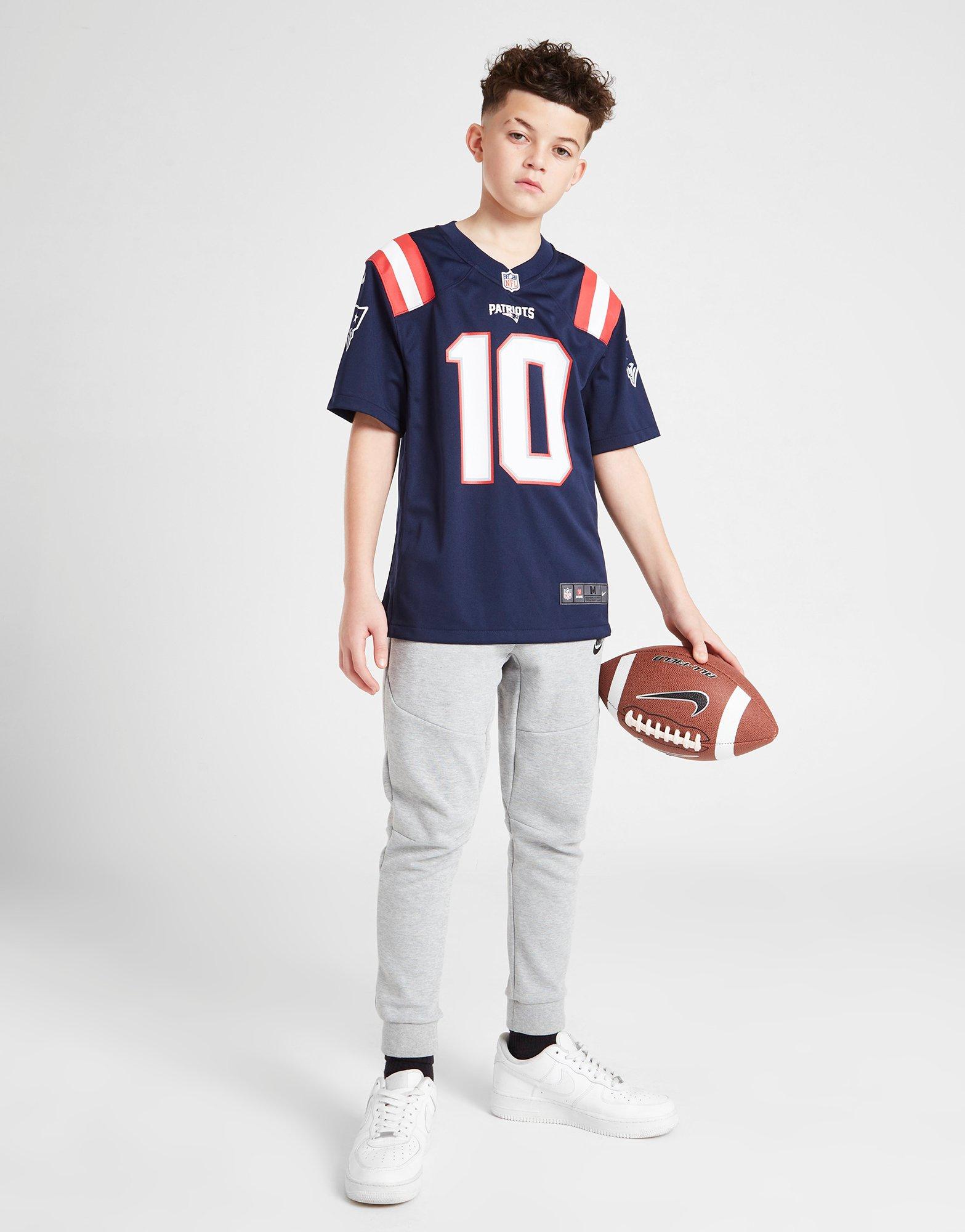 New England Patriots #10 Mac Jones Nike Youth Game Jersey- Blue Size  X-Large - Clothing & Shoes - Plainville, Massachusetts, Facebook  Marketplace