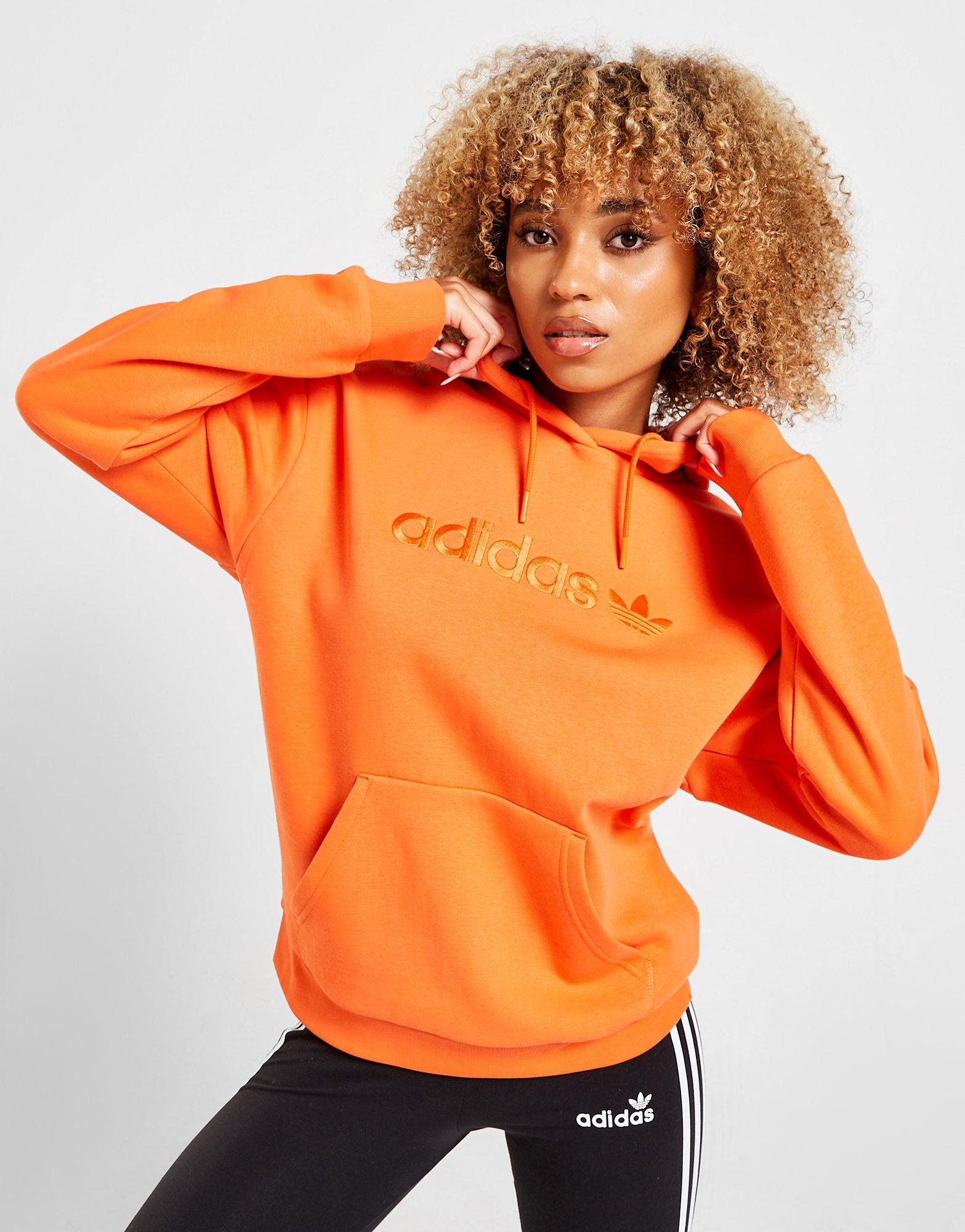 nike air tape overhead hoodie orange