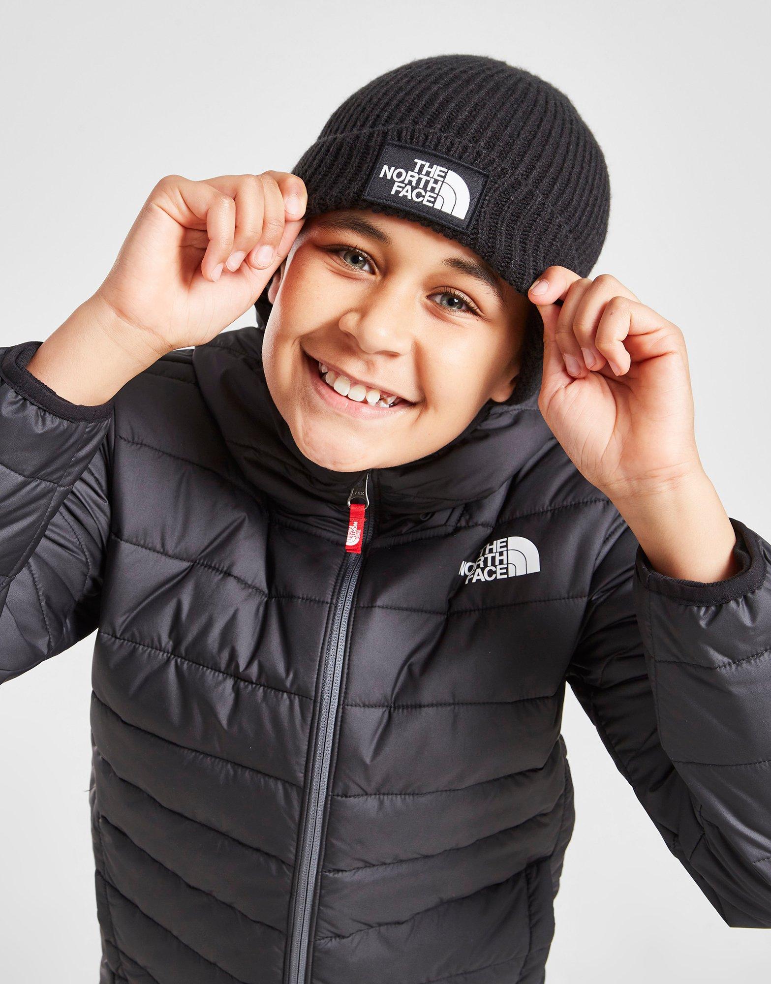 Black The North Face Perrioto Reversible Jacket Infant - JD Sports
