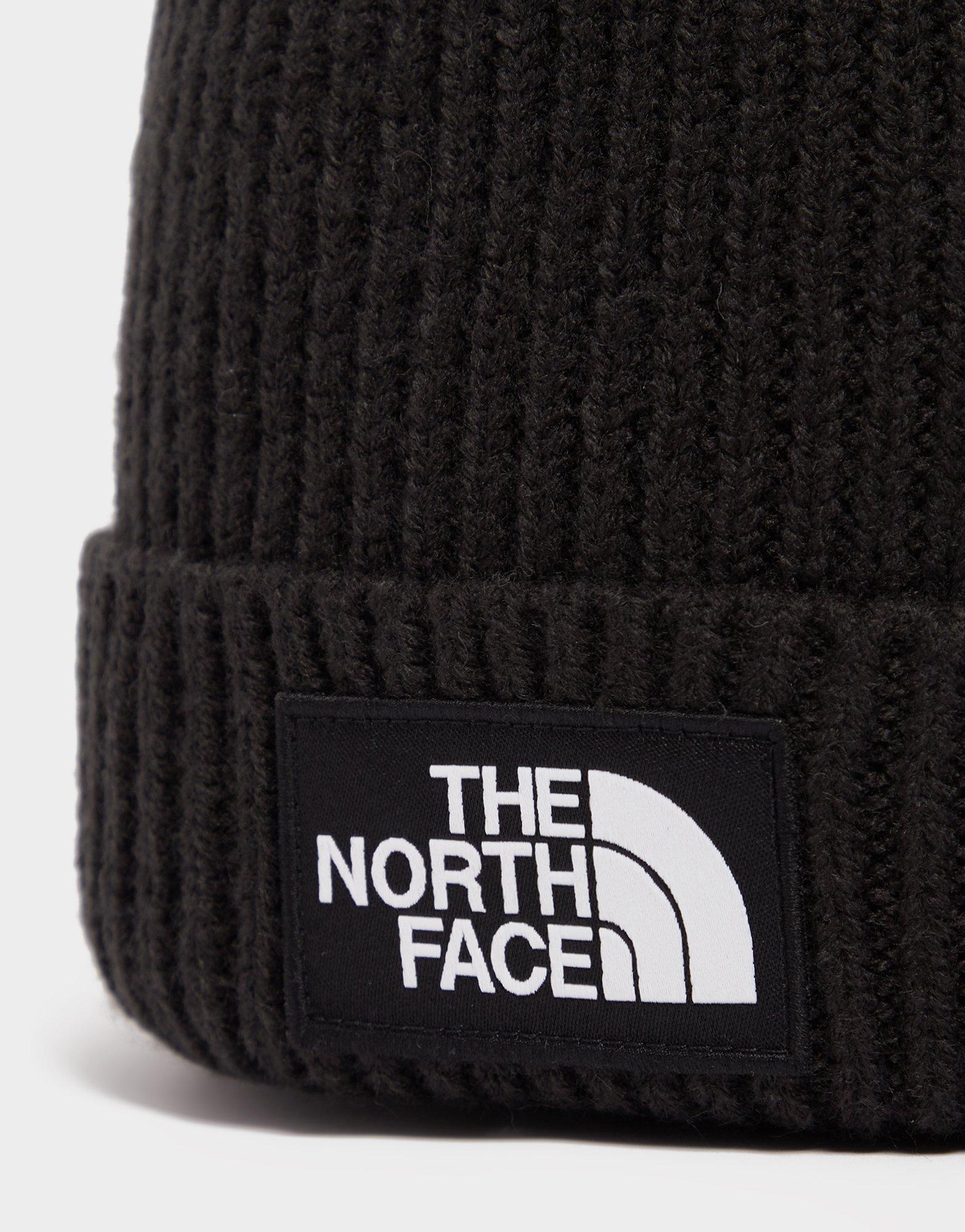 The North Face Bonnet Logo Noir- Size? France