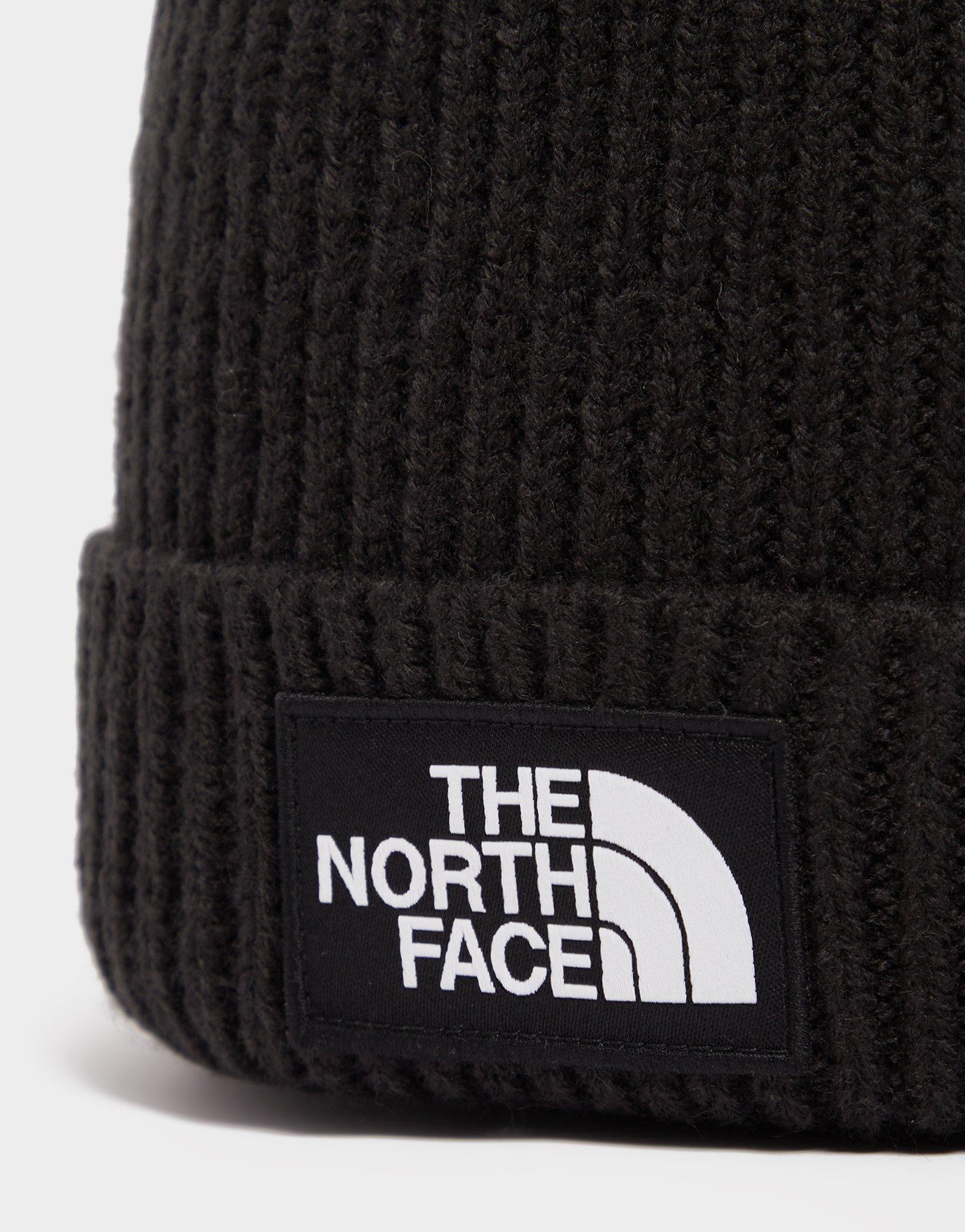 The North Face Logo Mütze Kinder