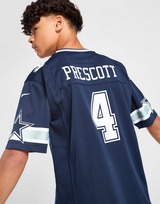 Nike Camisola NFL Dallas Cowboys Prescott #4 para Júnior