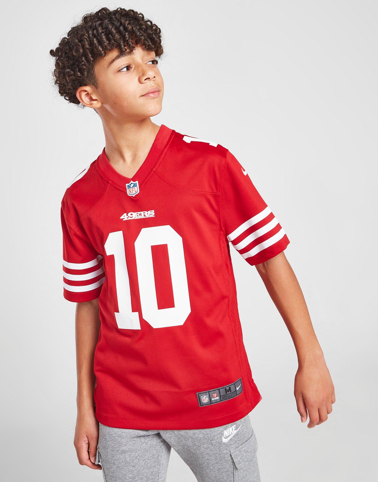 Red Nike NFL San Fransisco 49ers Jersey Junior - JD Sports Global