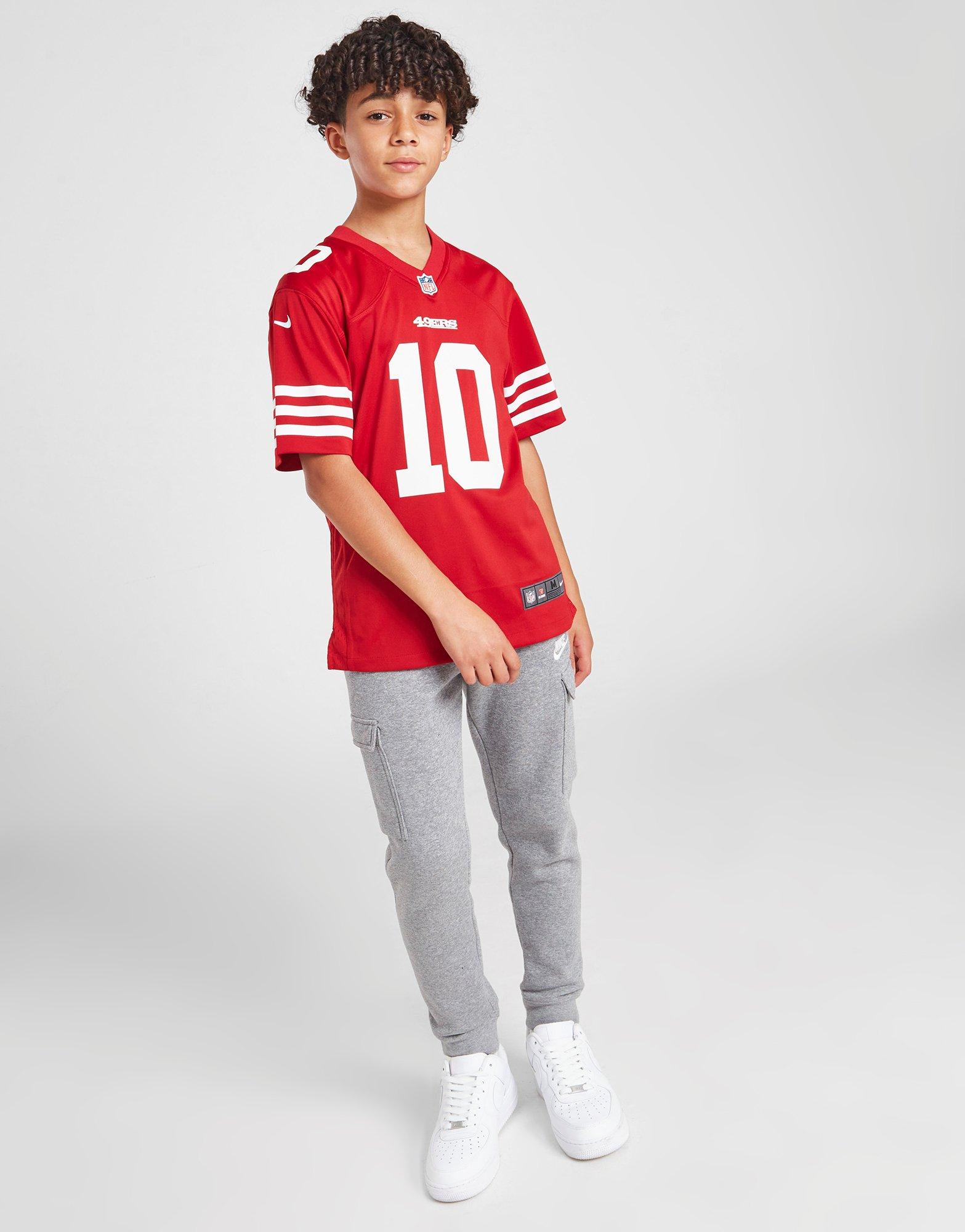 Nike SAN FRANCISCO 49ERS NFL JERSEY - J. GAROPPOLO #10 Red - GYM RED