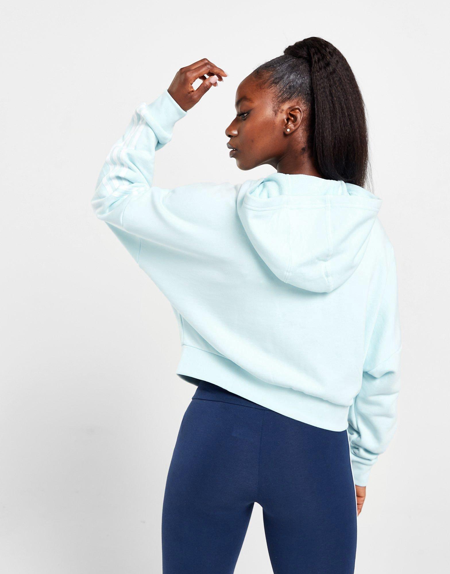 adidas Originals 3-Stripes Full Zip Hoodie