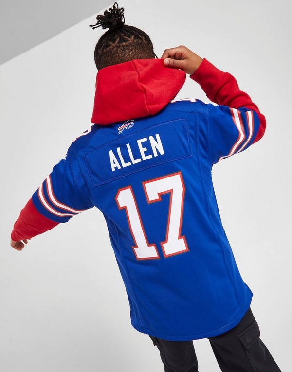 Nike NFL Buffalo Bills Allen #17 Jersey Junior