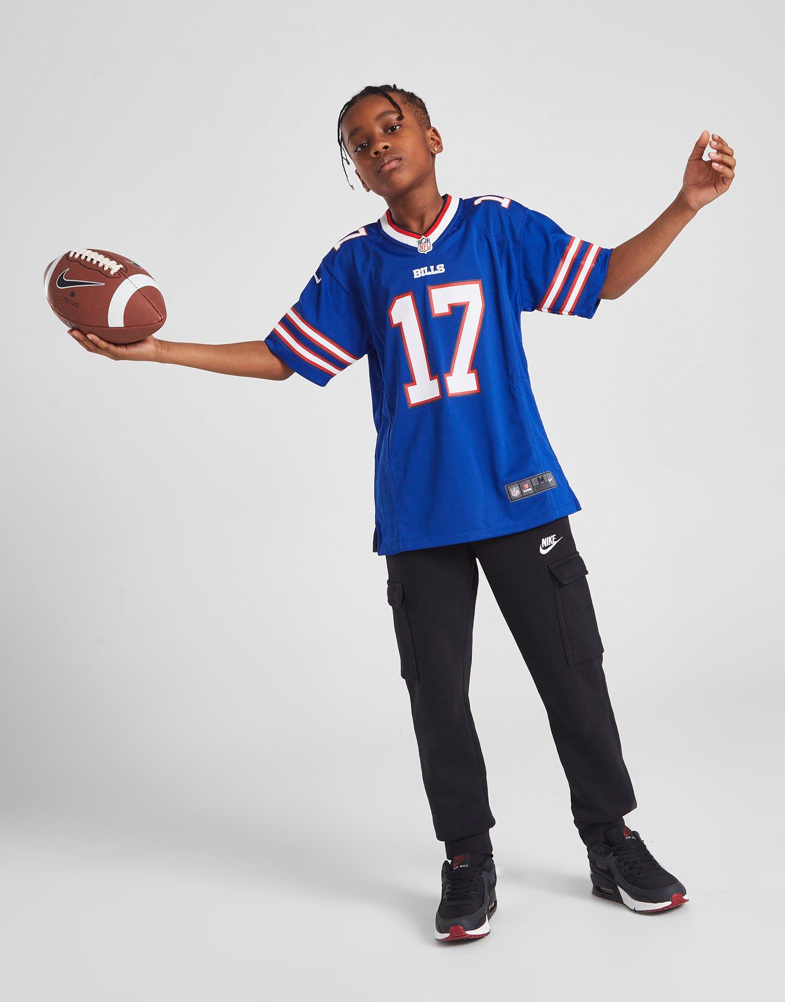 Purple Nike NFL Buffalo Bills Allen #17 Jersey Junior - JD Sports NZ