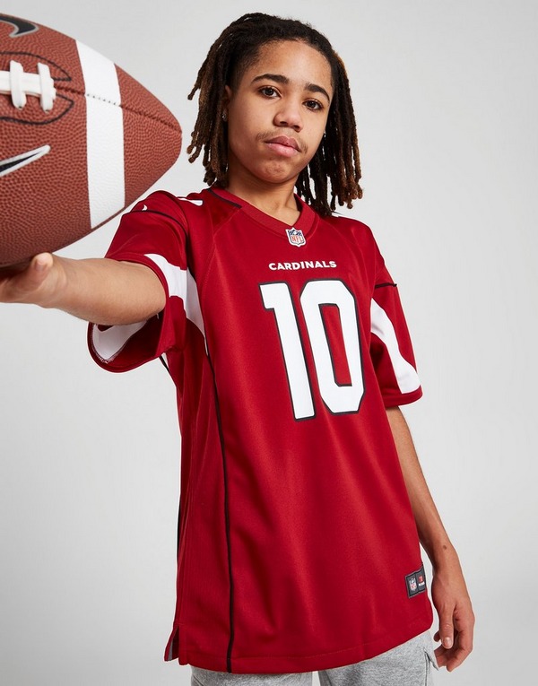 Red Nike NFL Arizona Cardinals Hopkins #10 Jersey Junior