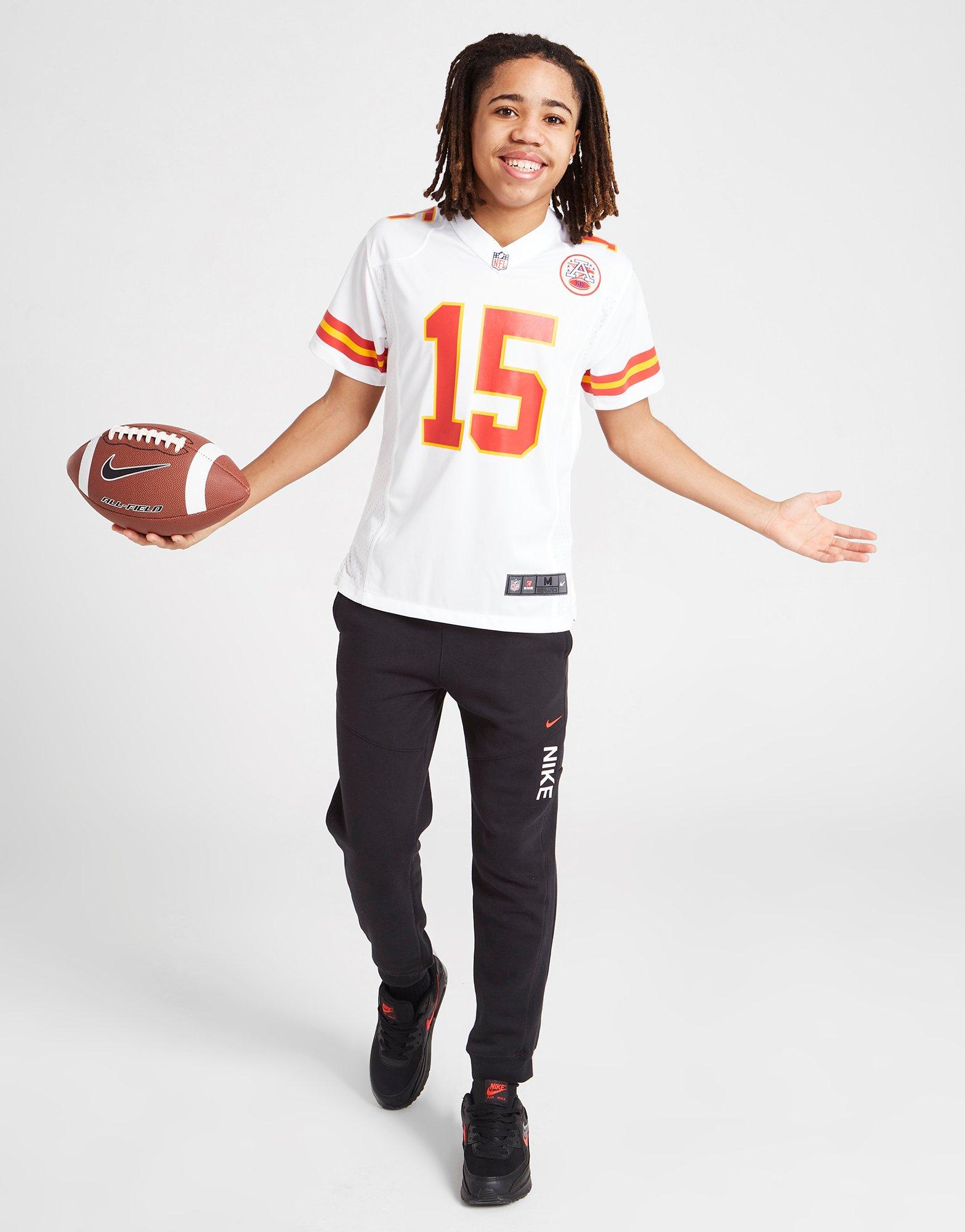 Red Nike NFL Kansas City Chiefs Mahomes #15 Jersey - JD Sports Ireland