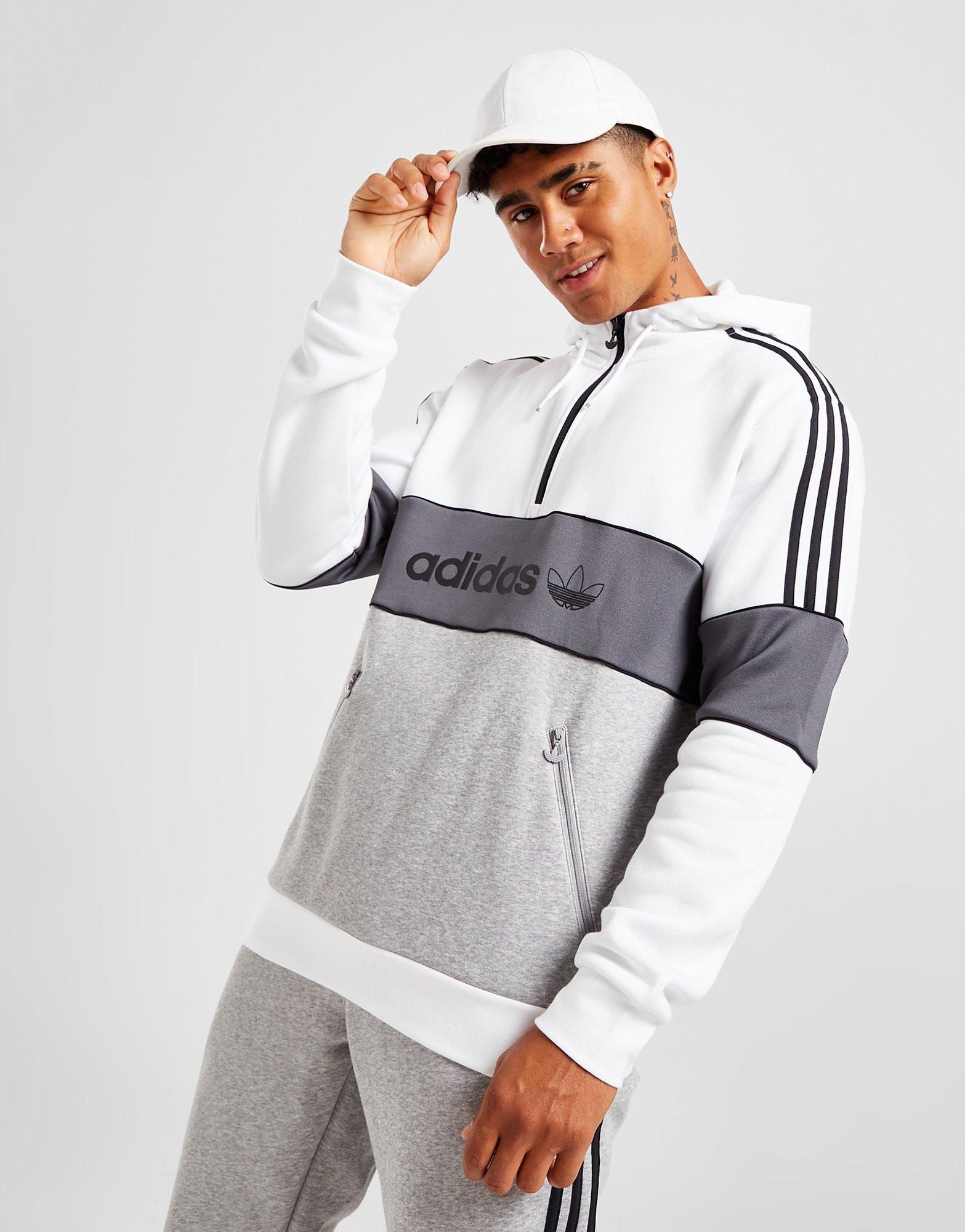 Adidas Itasca 22 1/4 Zip Hoodie | islamiyyat.com