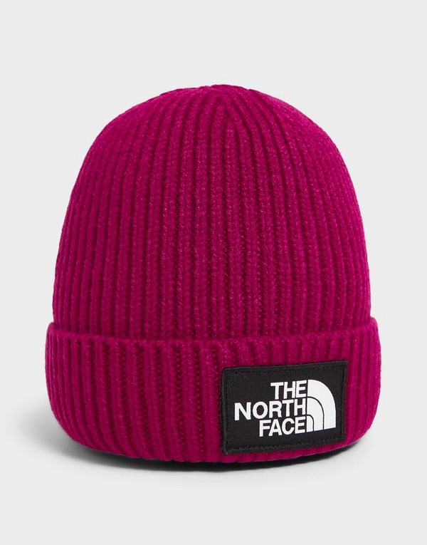 The North Face Logo gorro júnior