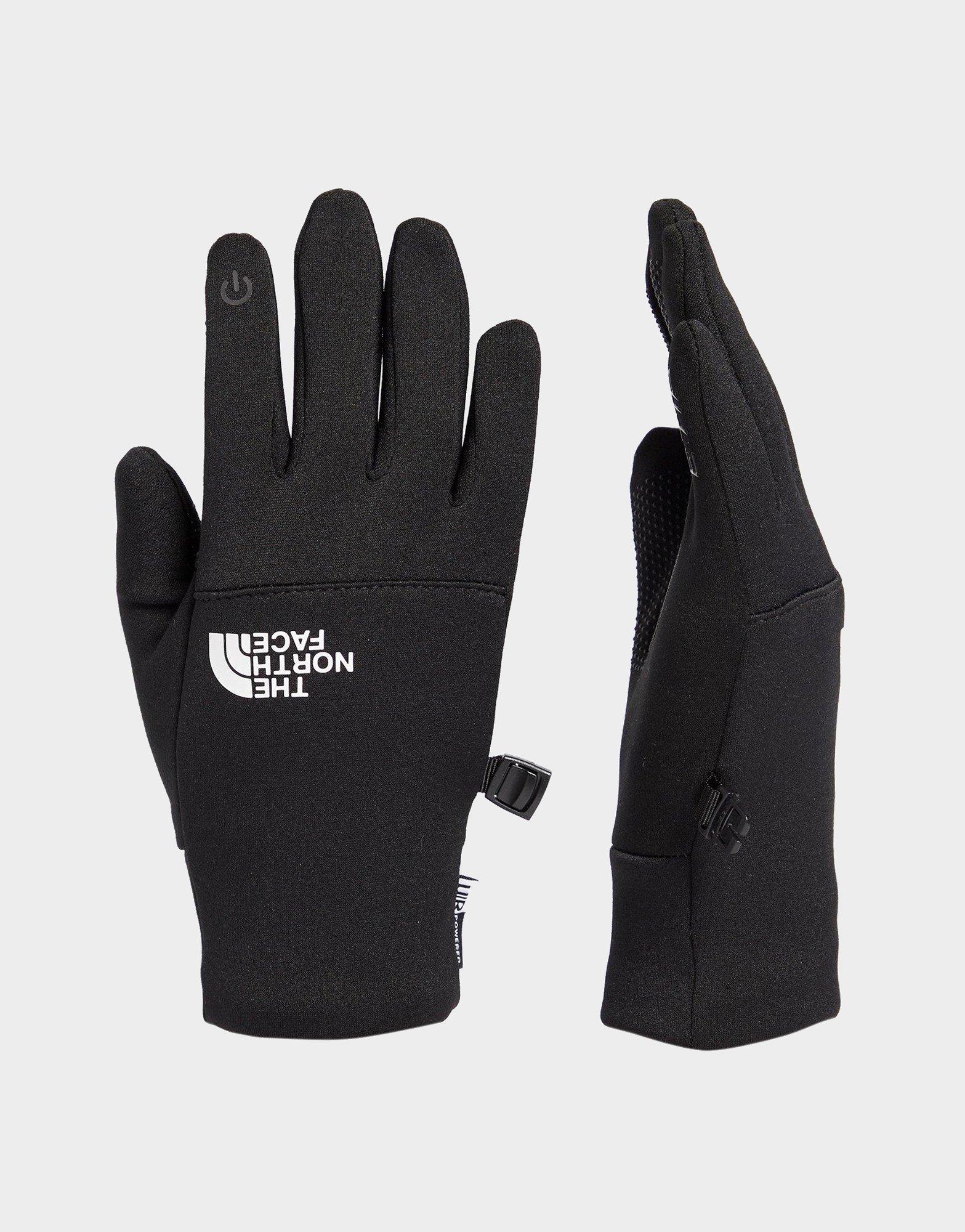 Gemarkeerd metgezel overdracht Zwart The North Face Etip Gloves Junior - JD Sports Nederland