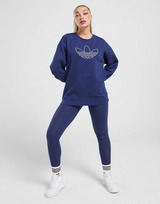 adidas Originals Outline Trefoil Crew Sweatshirt