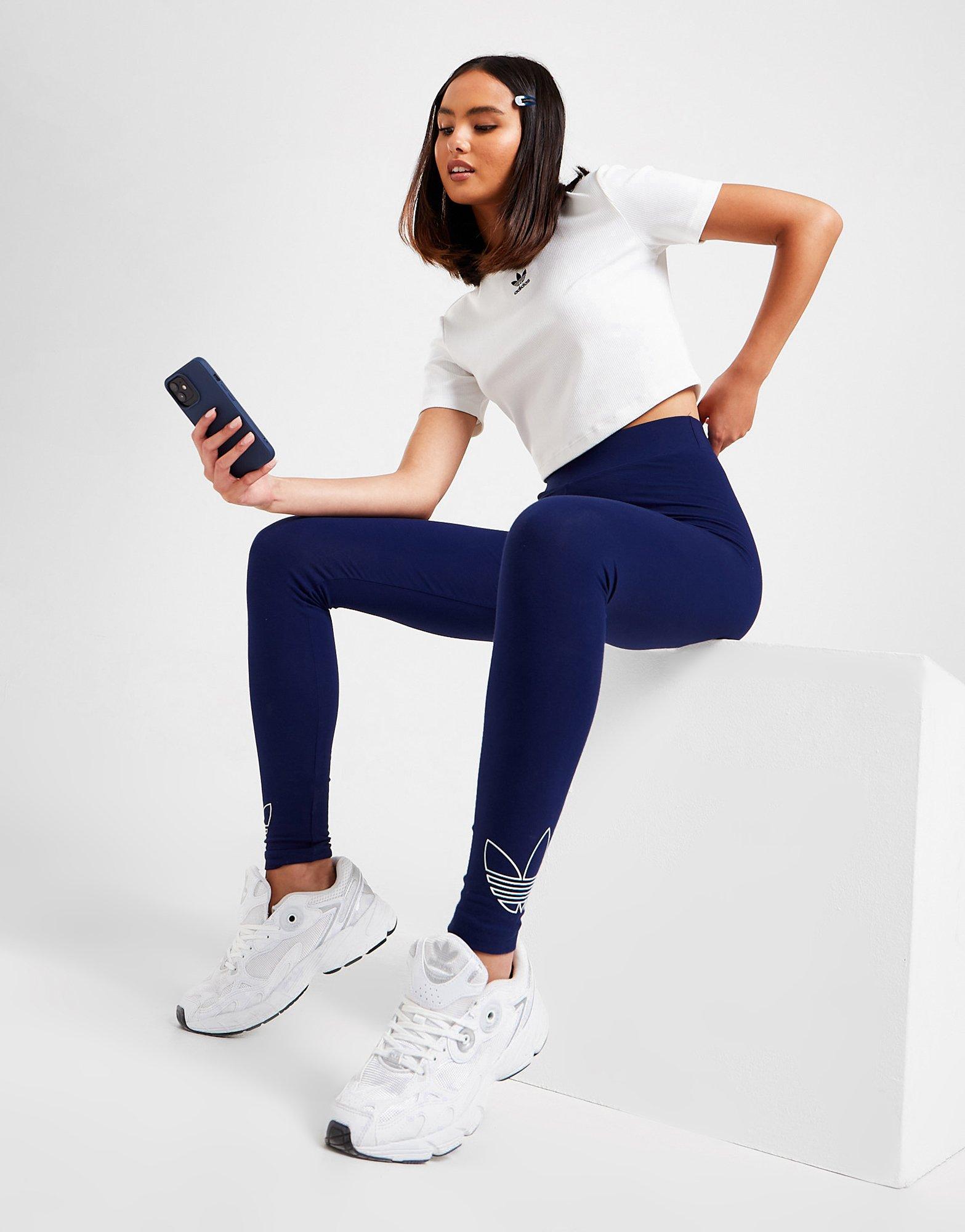 adidas originals trefoil tights