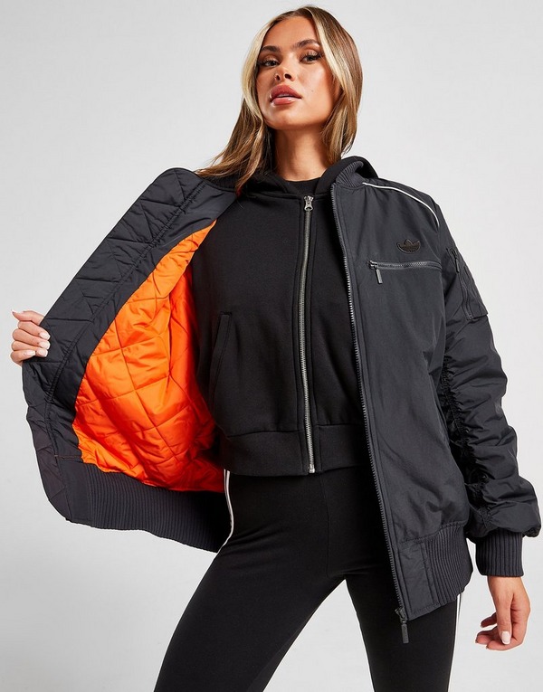 adidas bomber jacket women