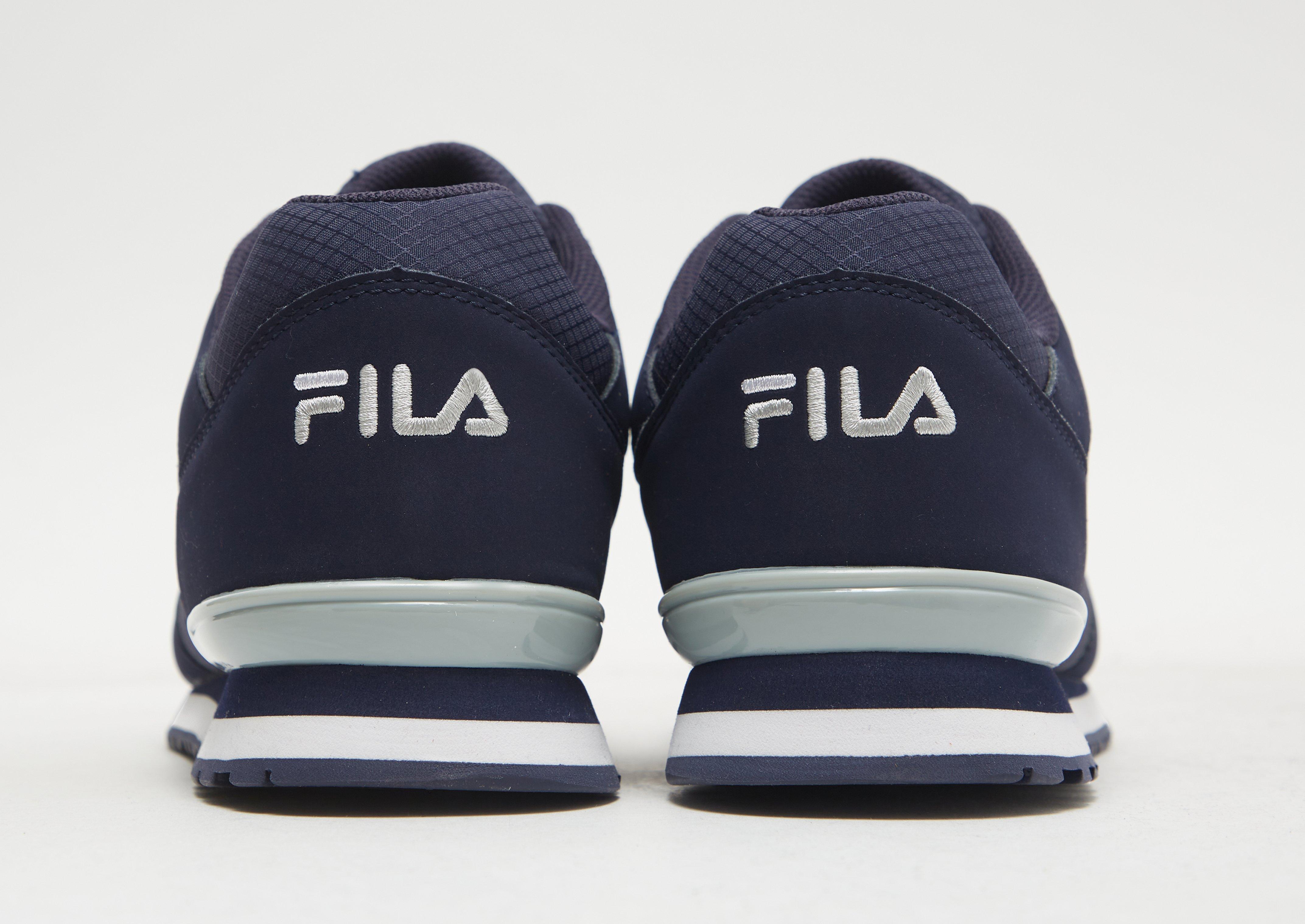 Fila forerunner black deals