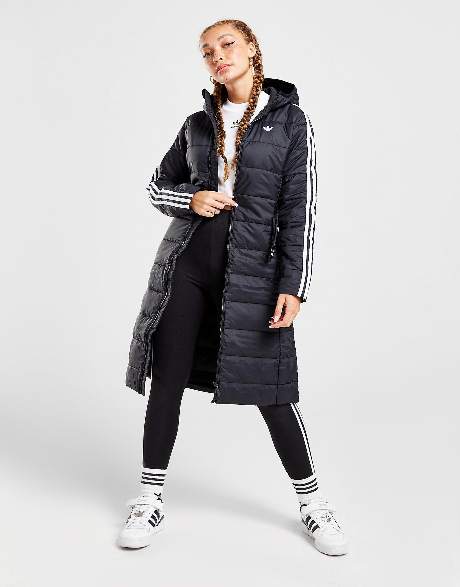 adidas longline jacket