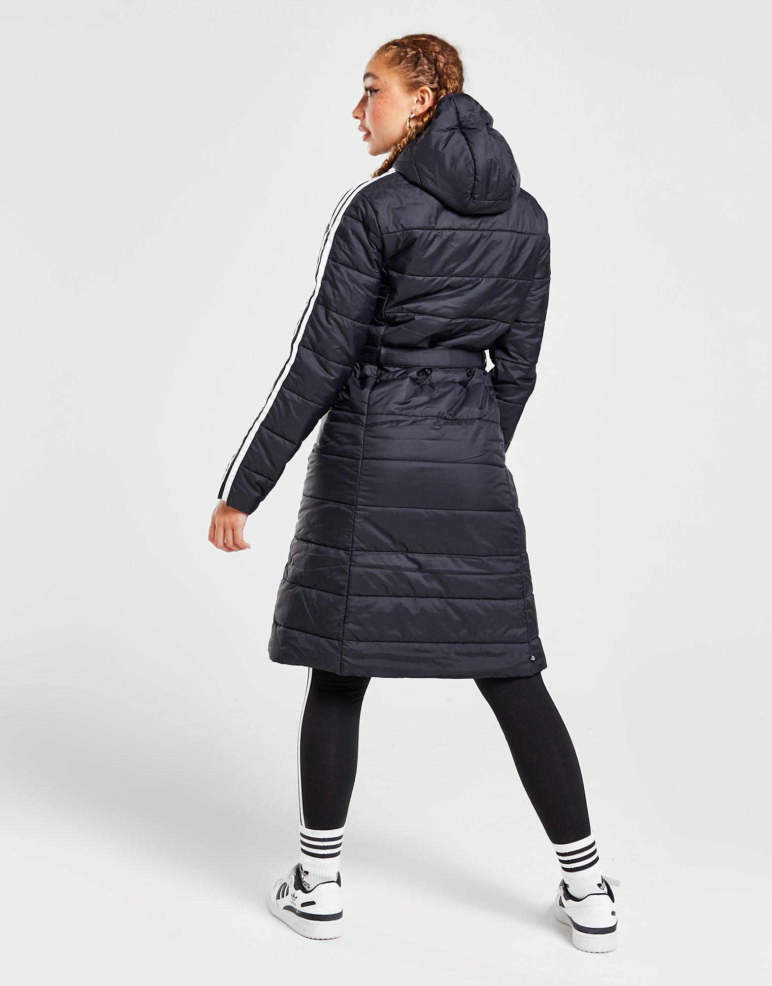 adidas longline parka