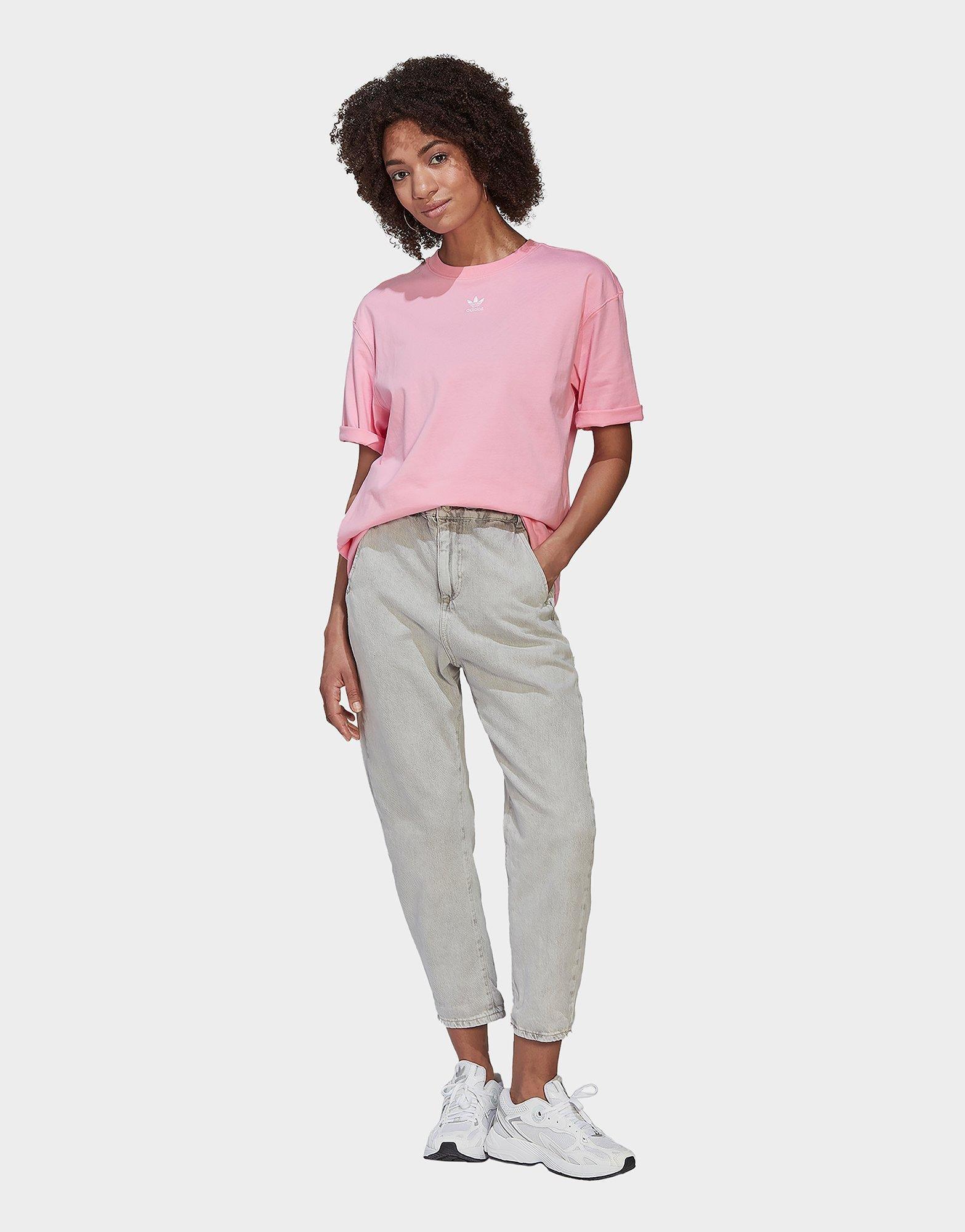 adidas Originals Essential Trefoil Boyfriend T-Shirt