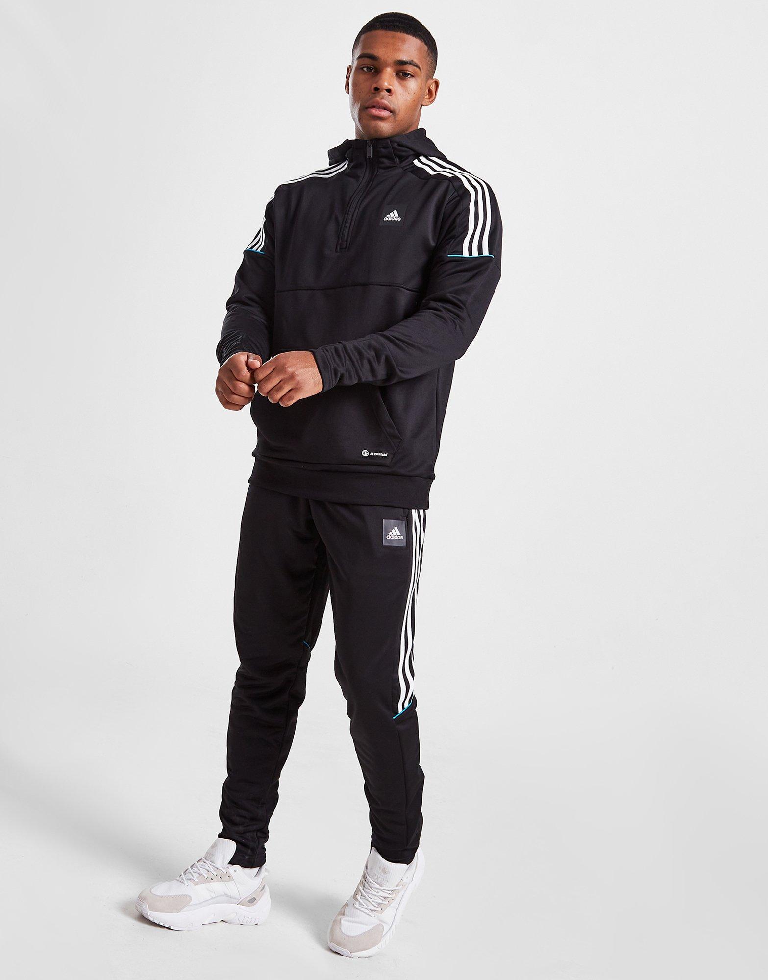 Viento fuerte Pegajoso Decir la verdad adidas pantalón de chándal Match Football en Negro | JD Sports España