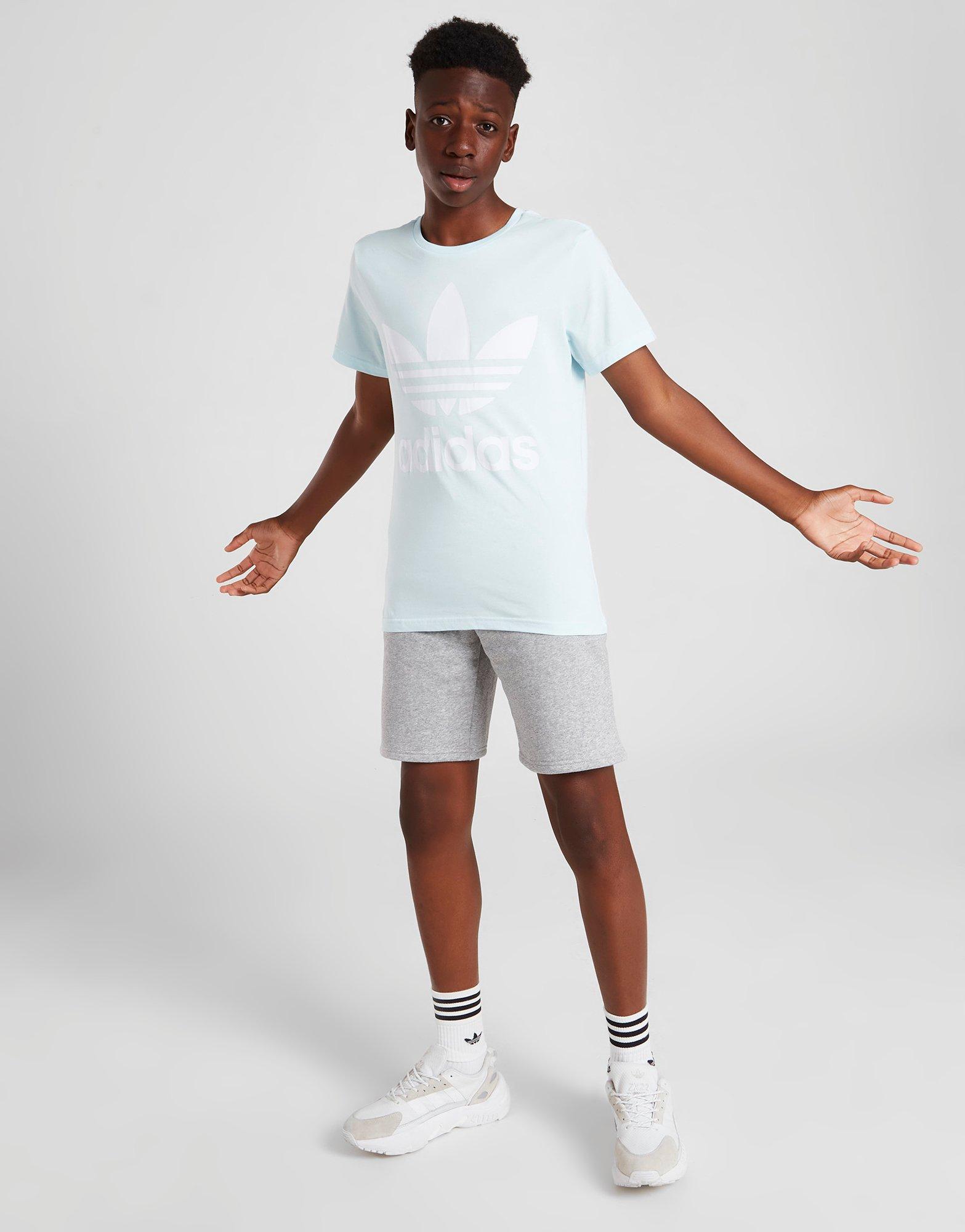 adidas Originals Large Logo Trefoil T-Shirt Junior