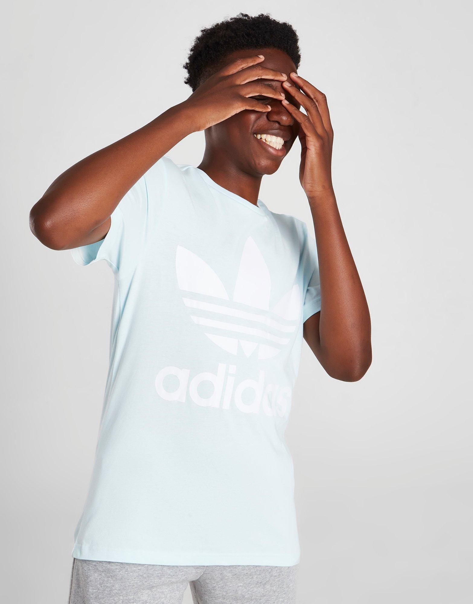 adidas Originals Large Logo Trefoil T-Shirt Junior
