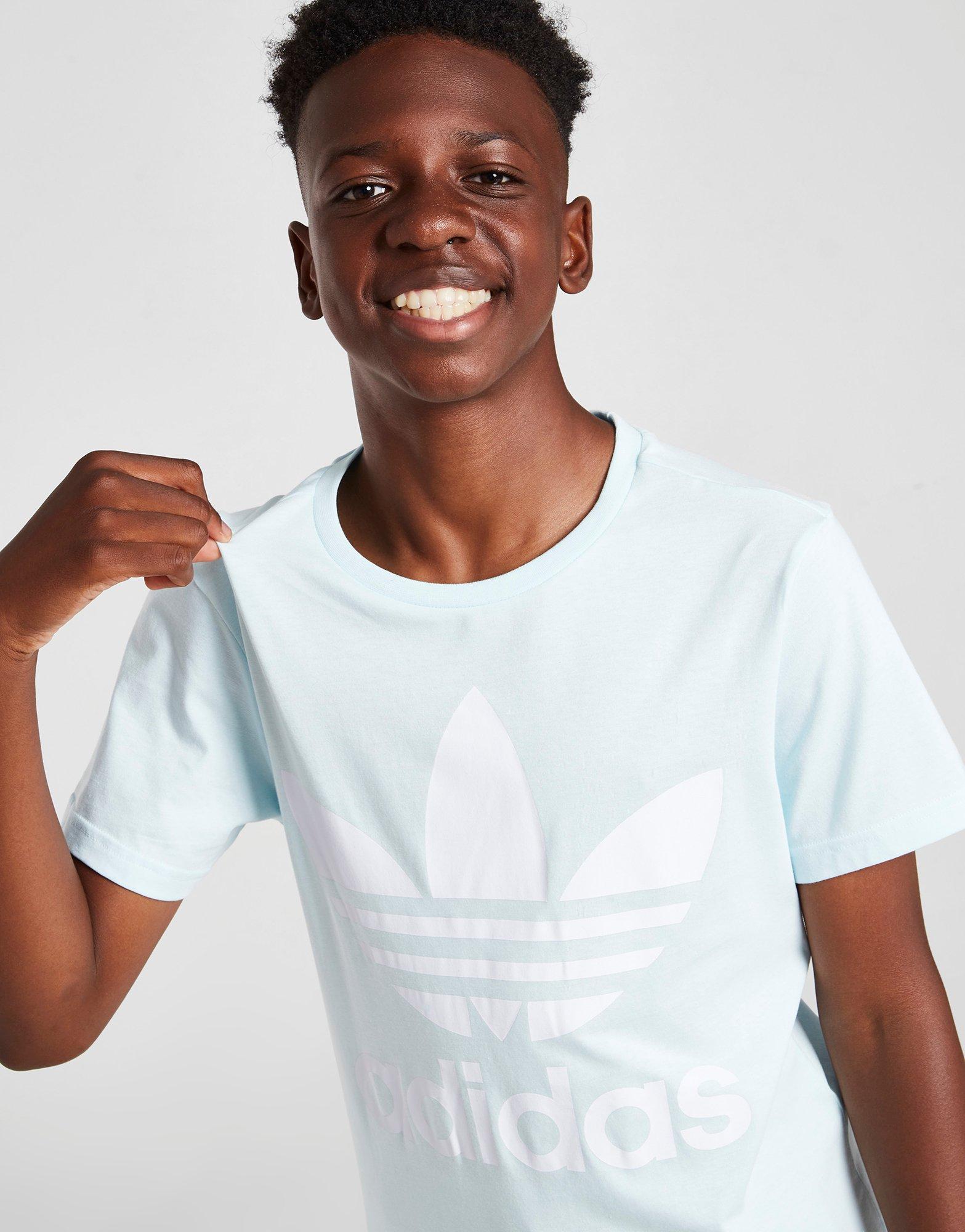 adidas Originals Large Logo Trefoil T-Shirt Junior