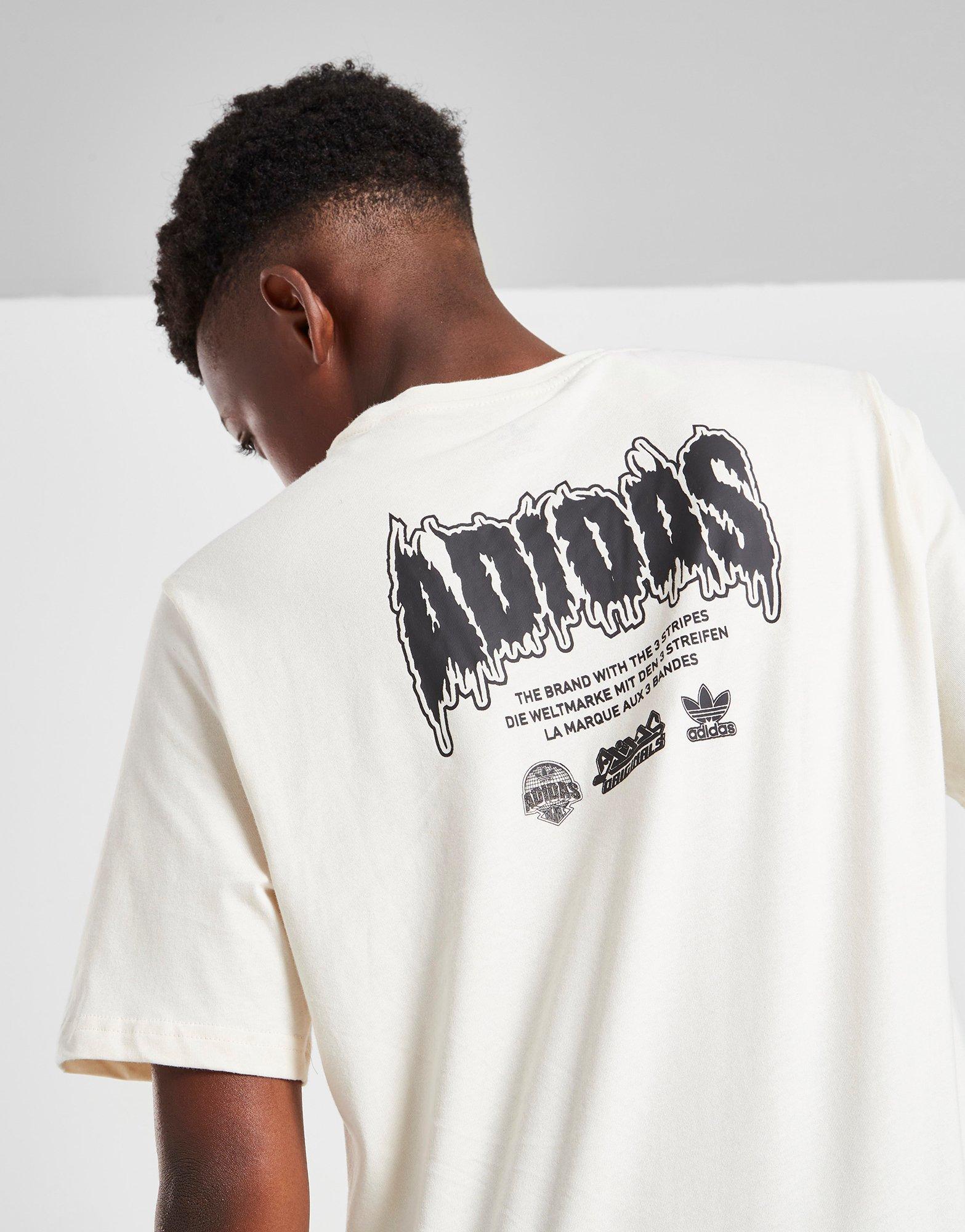adidas Originals Sticker T-Shirt Junior