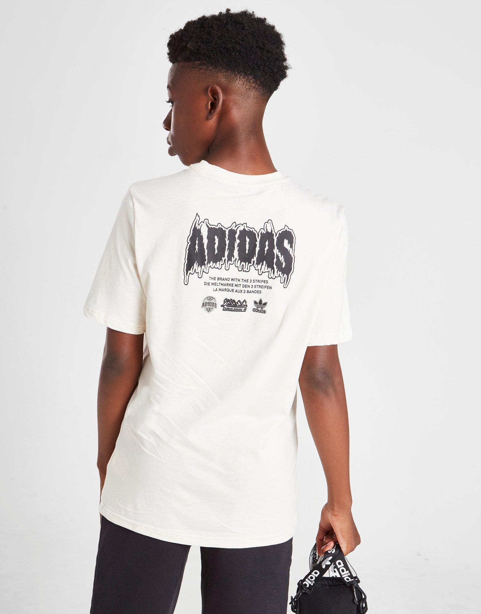 adidas Originals Sticker T-Shirt Junior