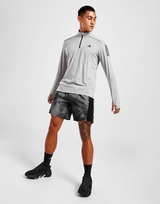 adidas Own The Run All Over Print Colour Block Shorts