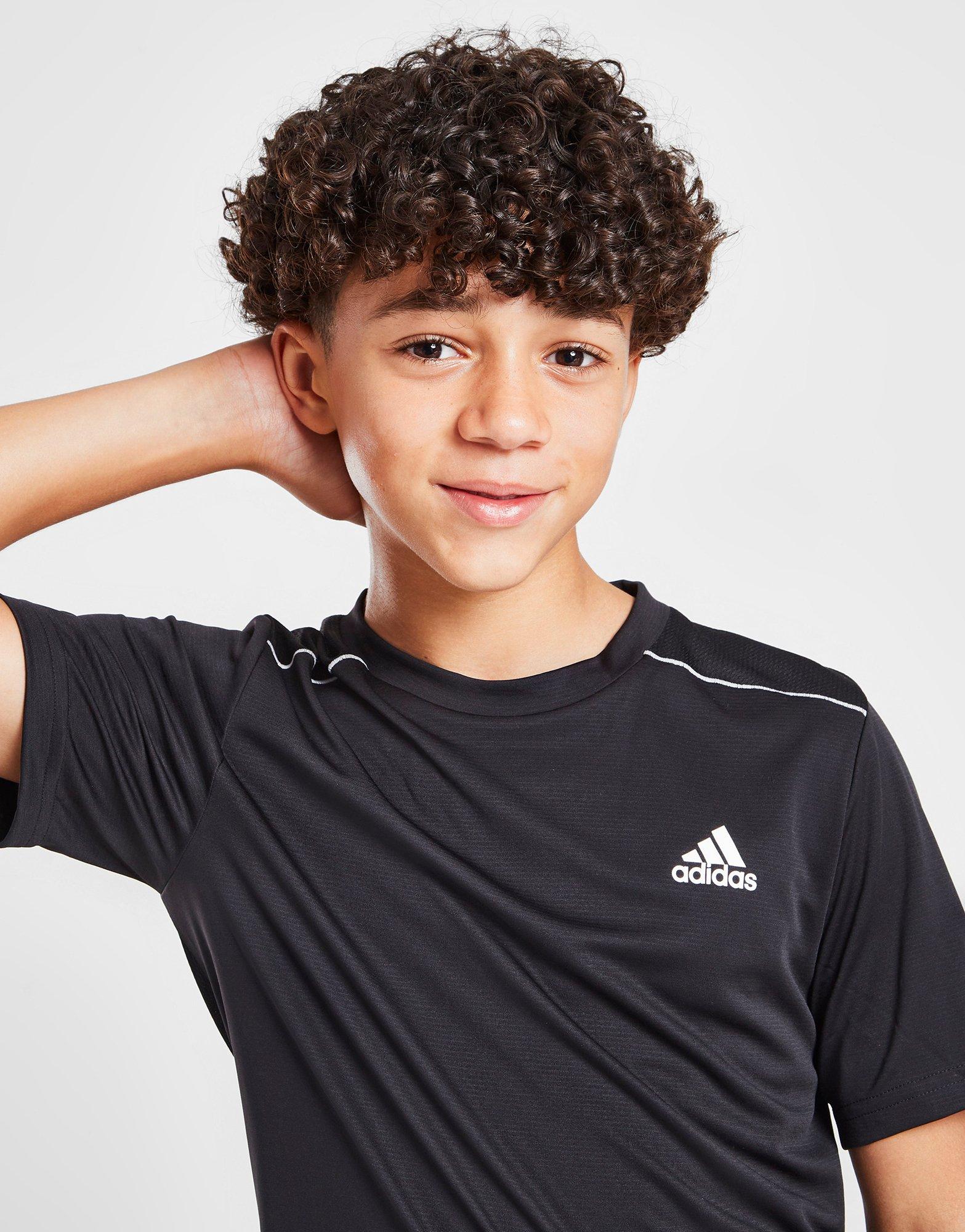 adidas Designed For Sport Training T-Shirt Junior