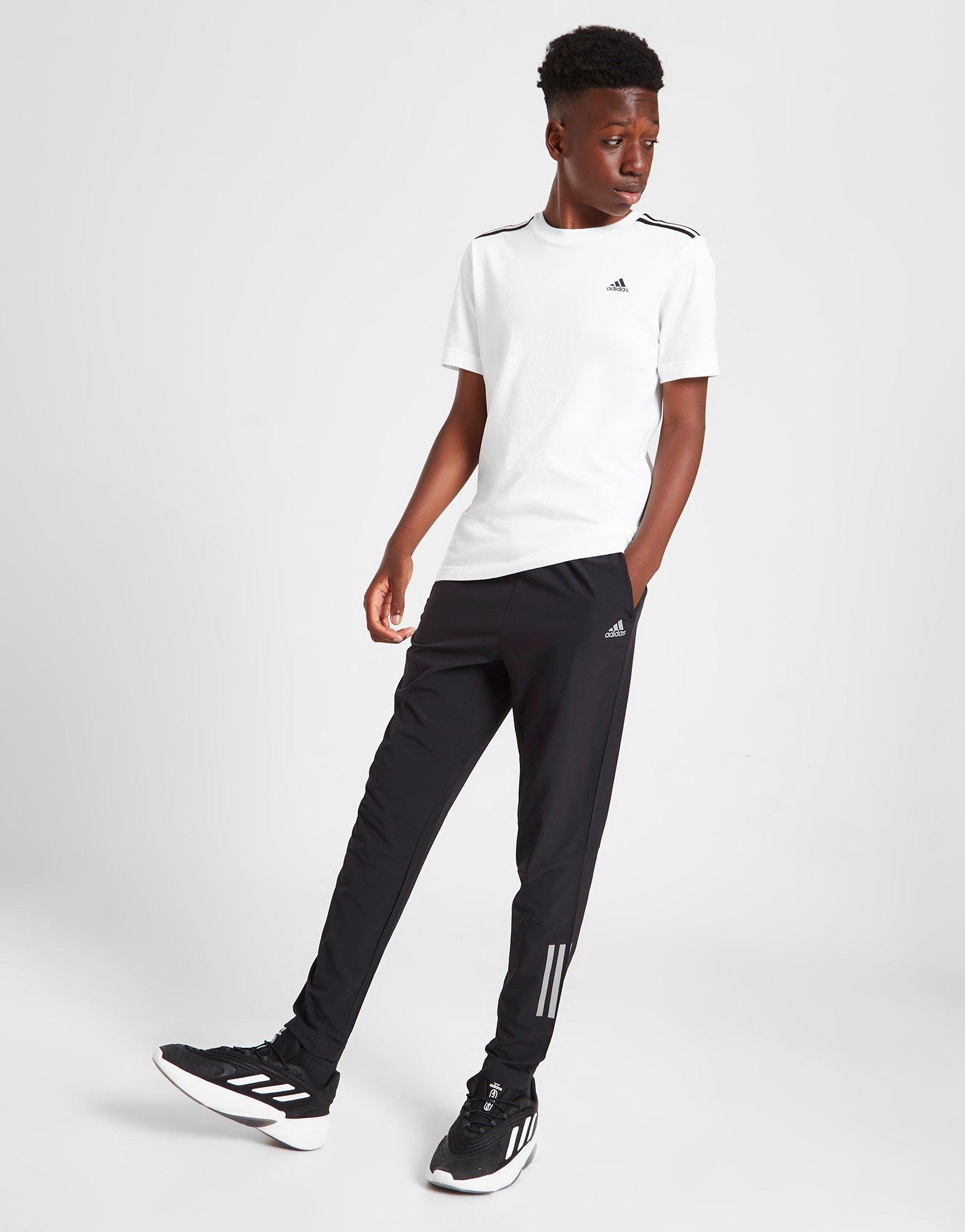 adidas Woven Run Track Pants Junior