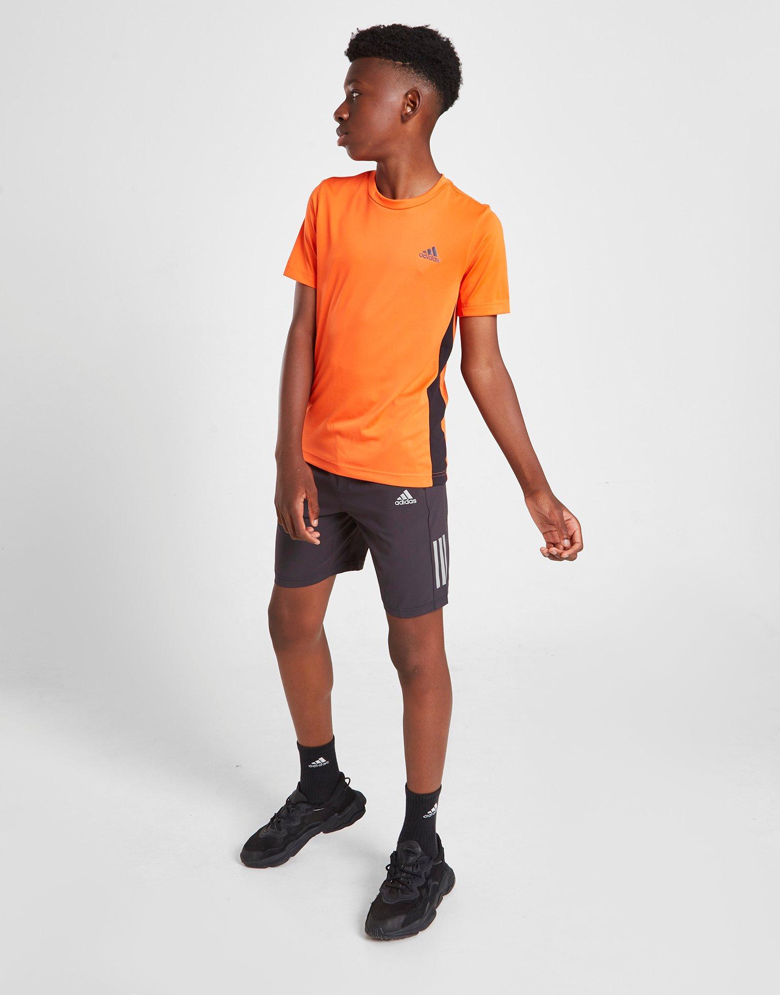 adidas Poly Performance T-Shirt Junior