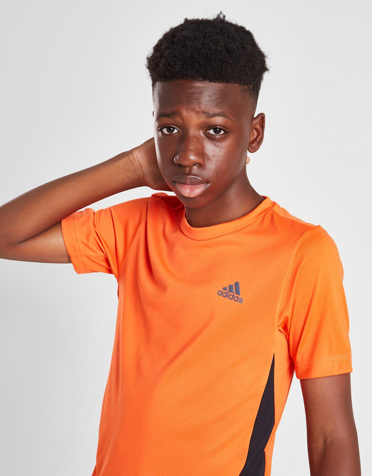 adidas Poly Performance T-Shirt Junior