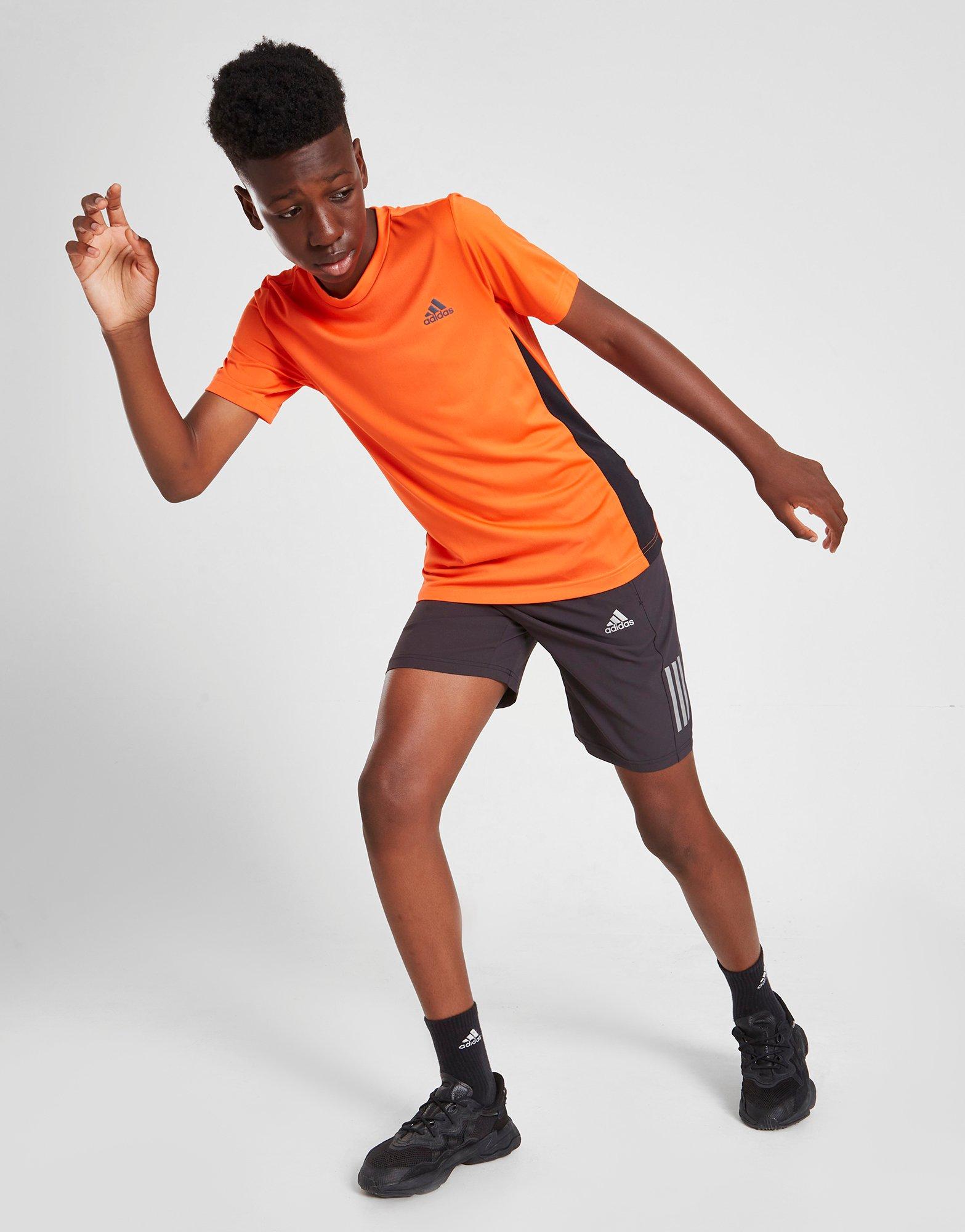 adidas Poly Performance T-Shirt Junior