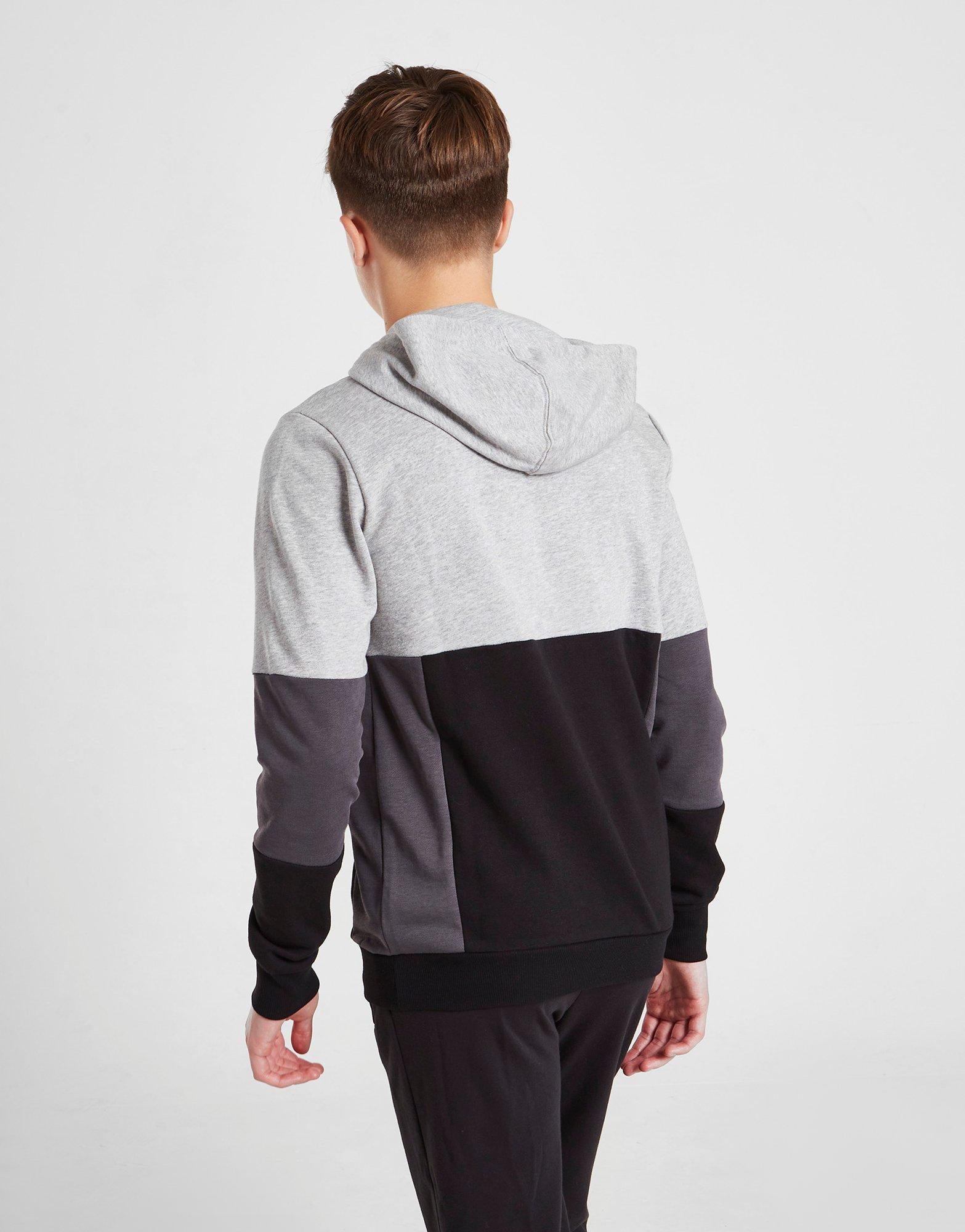 adidas Colourblock Hoodie Junior