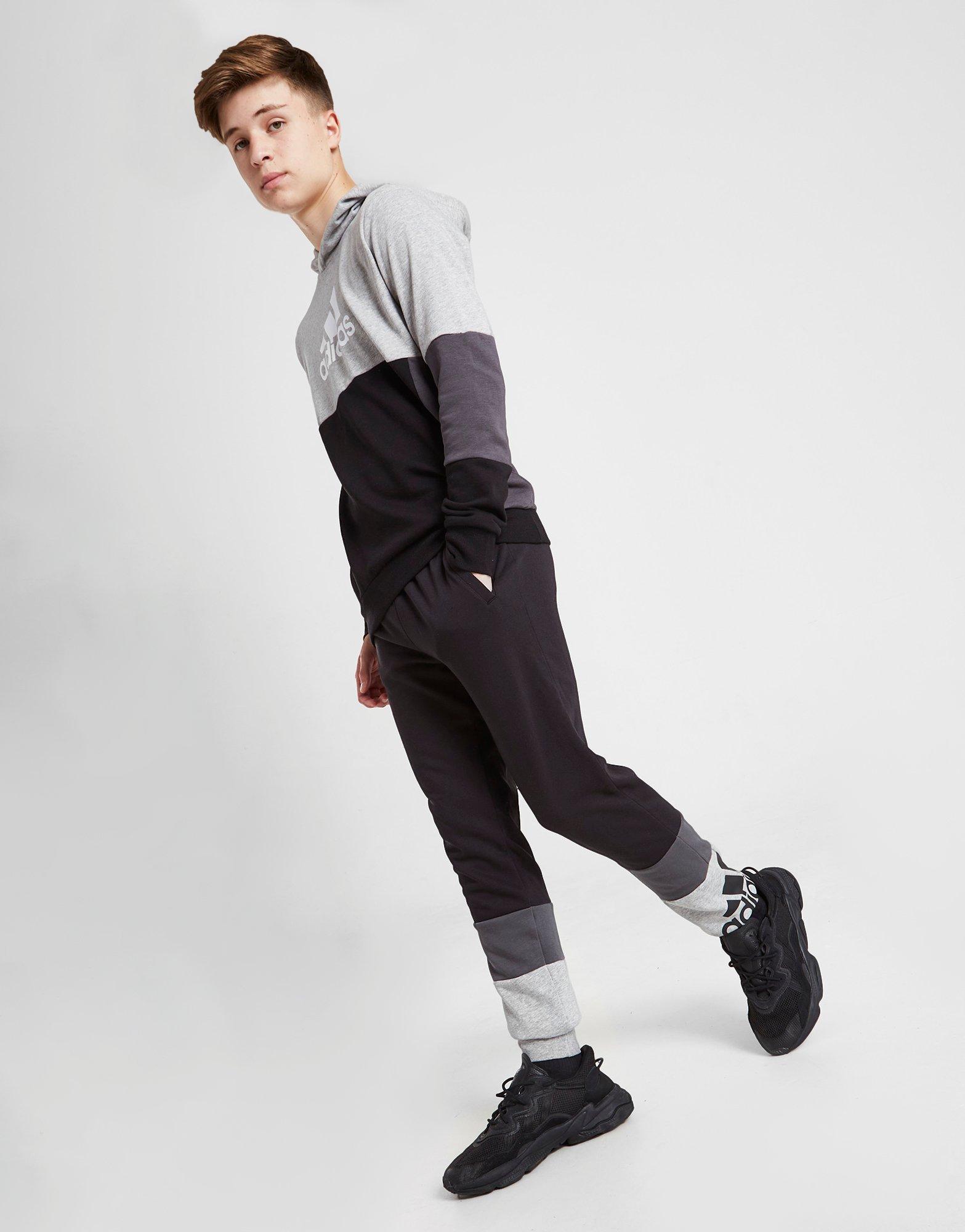 adidas Colourblock Joggers Junior