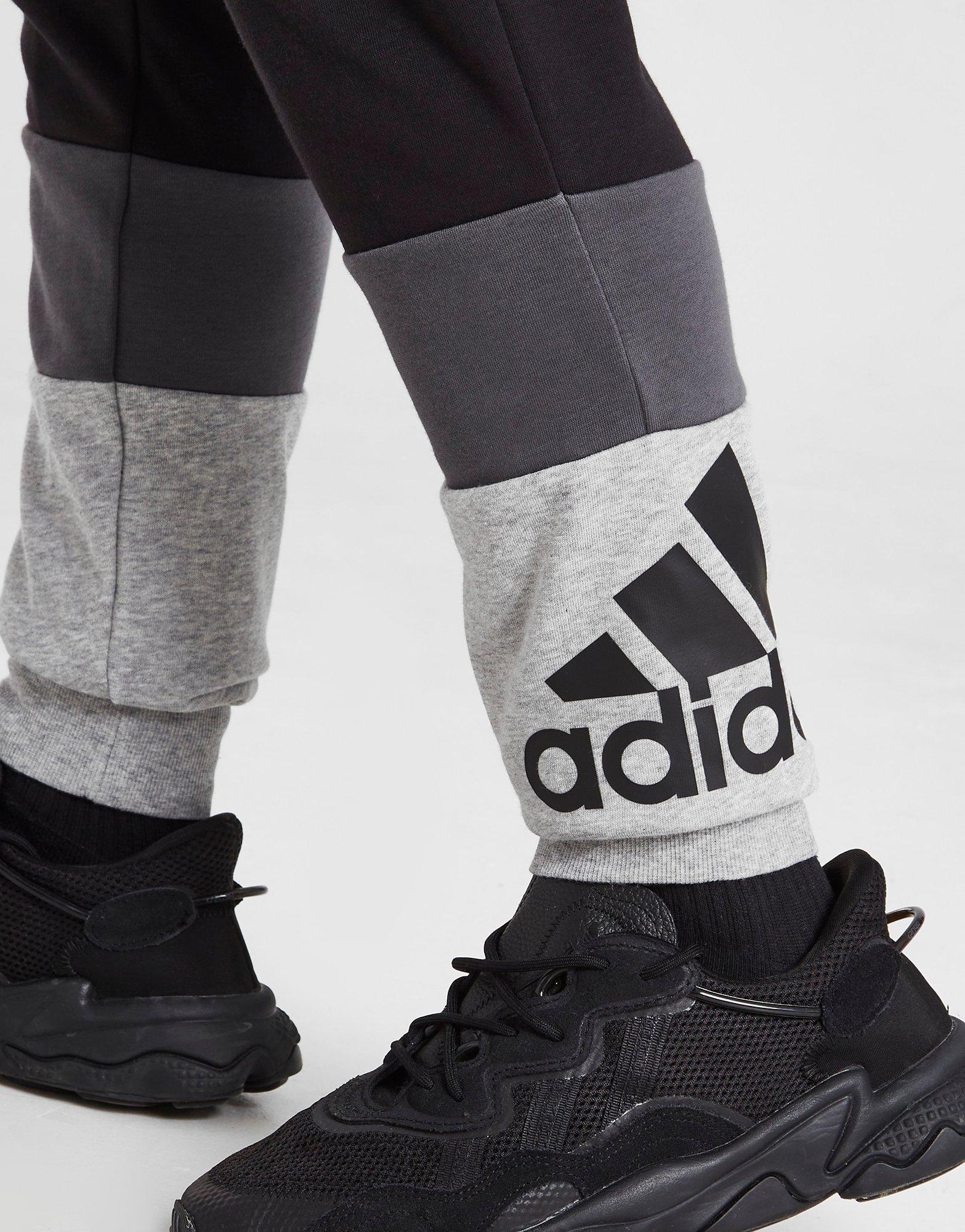 adidas Colourblock Joggers Junior